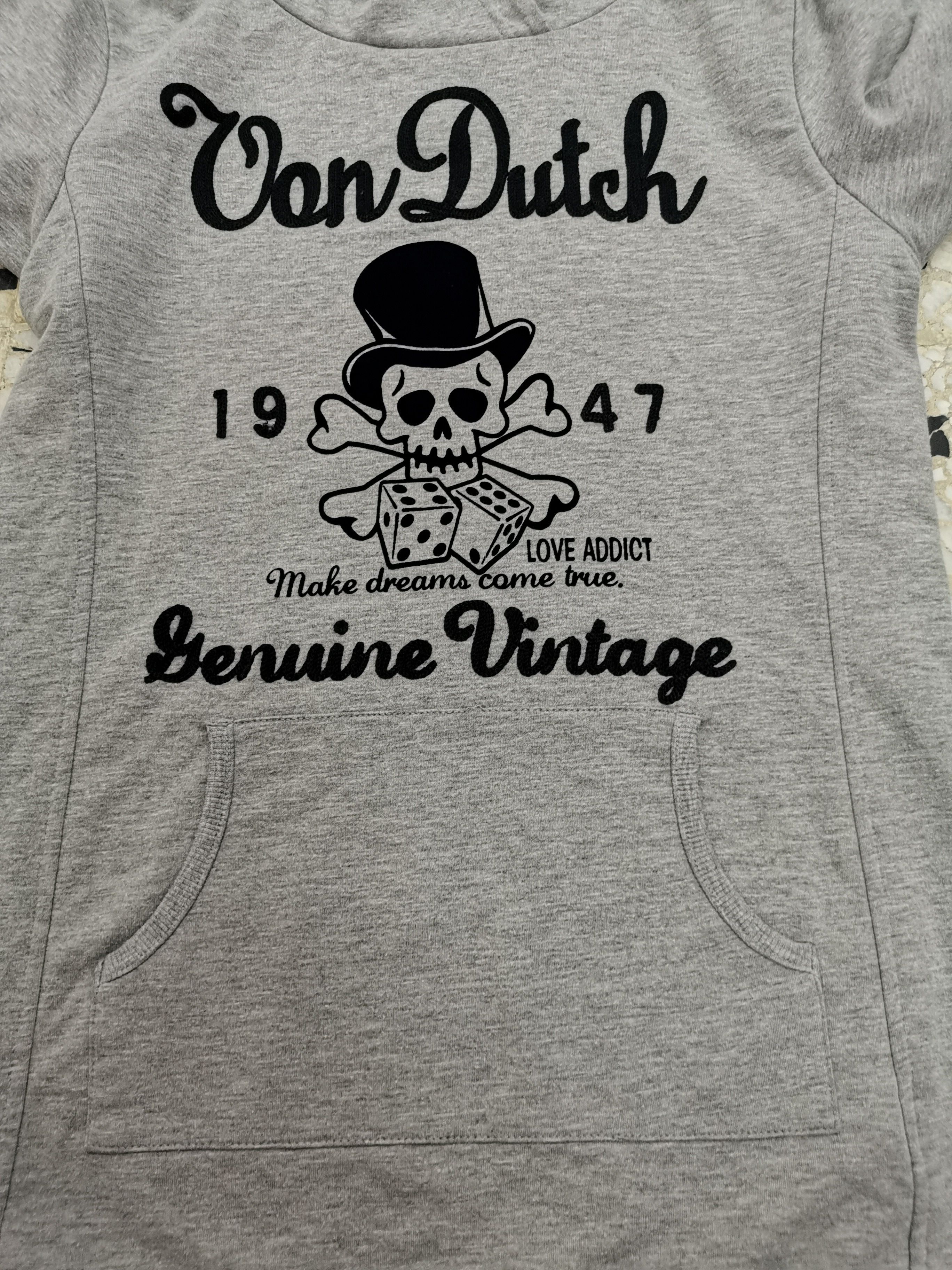 Von Dutch 90' Vintage Von Dutch Hoodies Sweetshirt Size US M / EU 48-50 / 2 - 7 Thumbnail