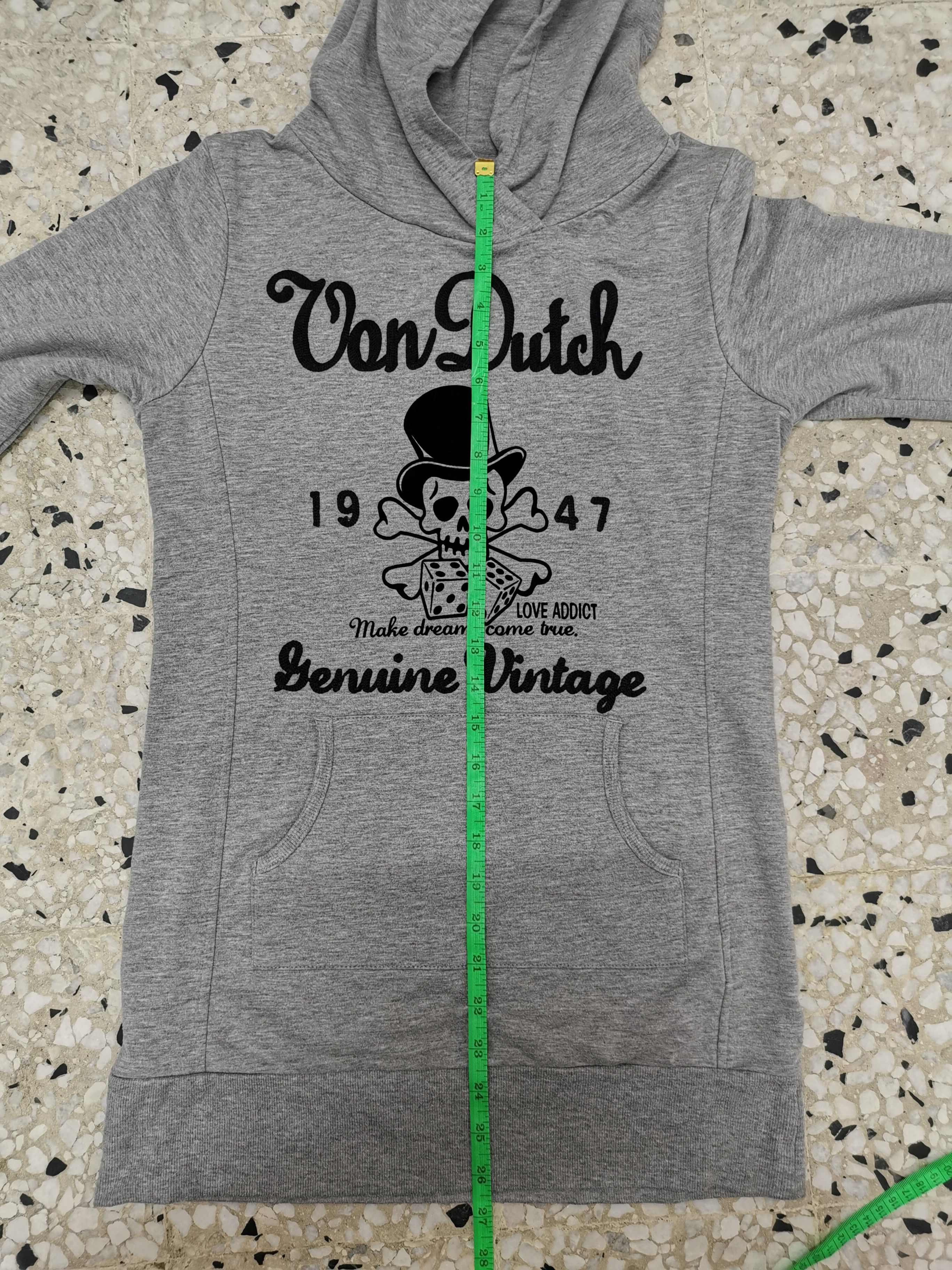 Von Dutch 90' Vintage Von Dutch Hoodies Sweetshirt Size US M / EU 48-50 / 2 - 12 Thumbnail