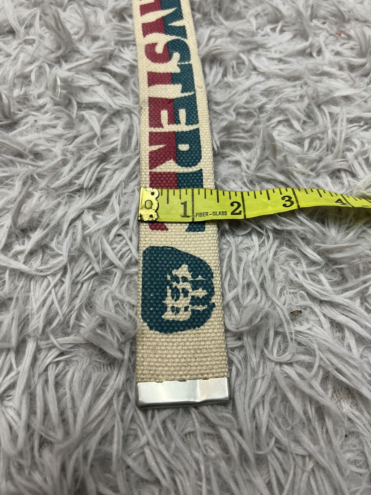 Hysteric Glamour HYSTERIC GLAMOUR BELT Size 28 - 7 Thumbnail