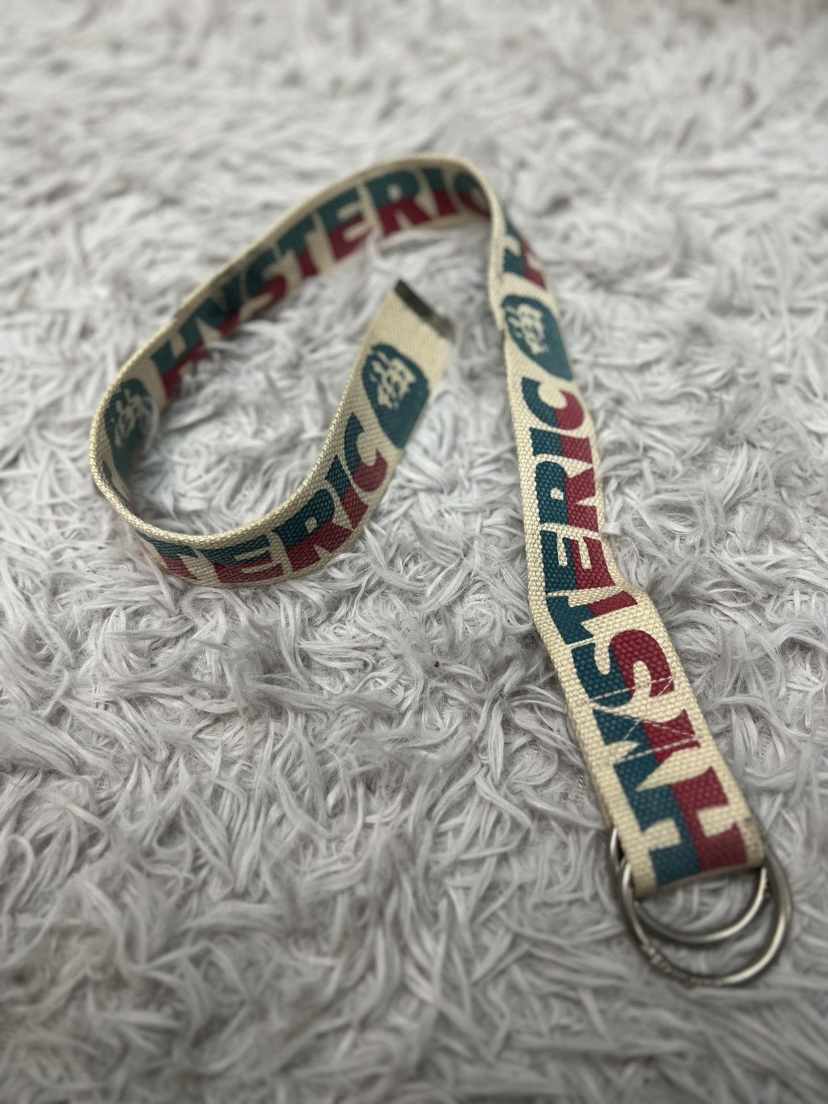 Hysteric Glamour HYSTERIC GLAMOUR BELT Size 28 - 2 Thumbnail