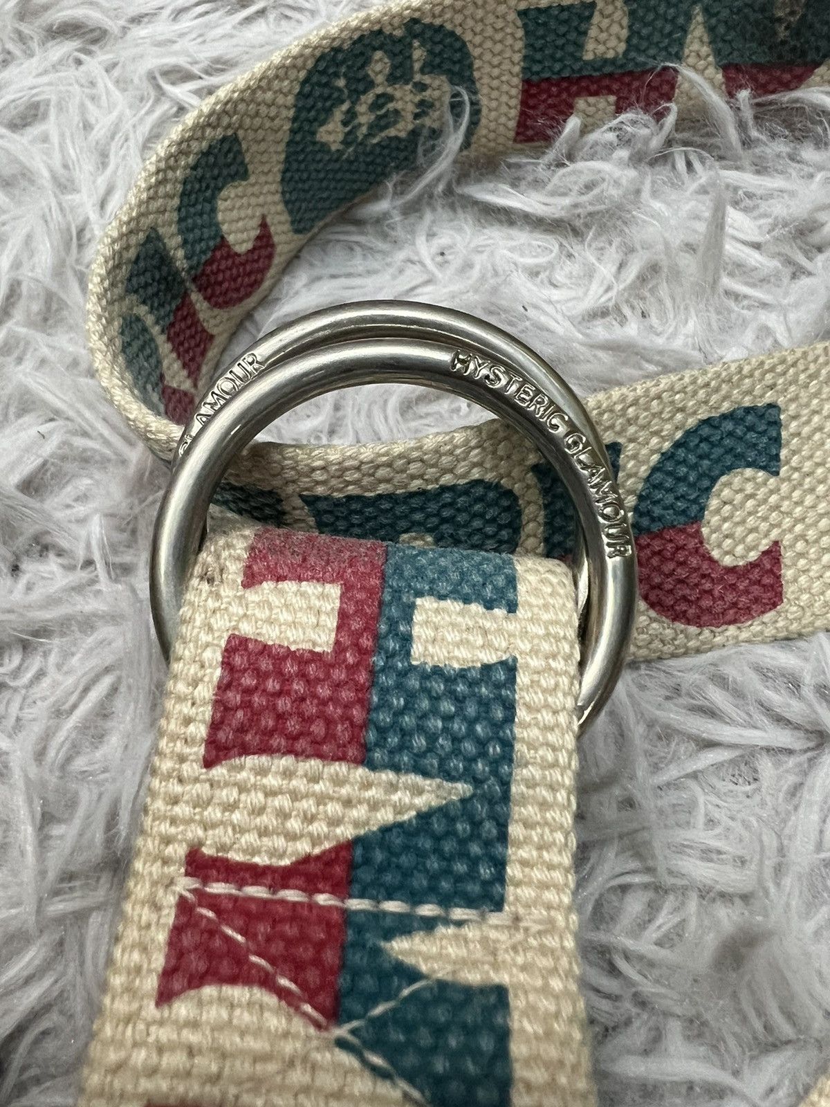 Hysteric Glamour HYSTERIC GLAMOUR BELT Size 28 - 4 Thumbnail