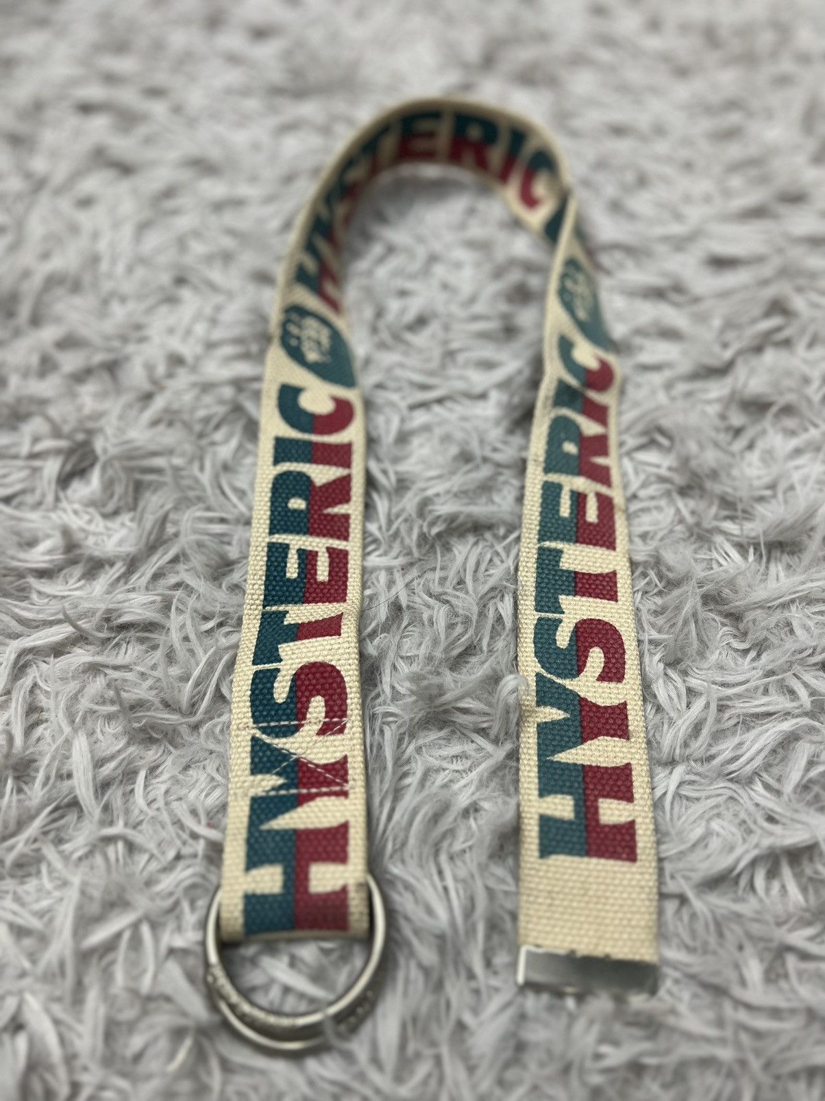 Hysteric Glamour HYSTERIC GLAMOUR BELT Size 28 - 5 Thumbnail
