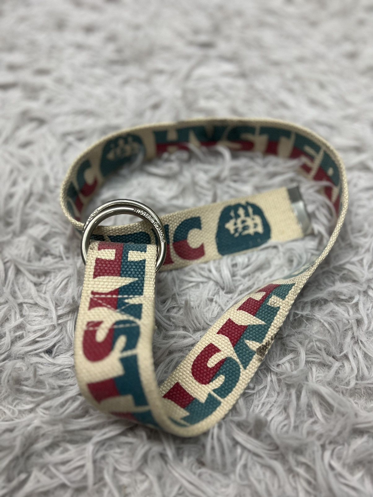 Hysteric Glamour HYSTERIC GLAMOUR BELT Size 28 - 3 Thumbnail