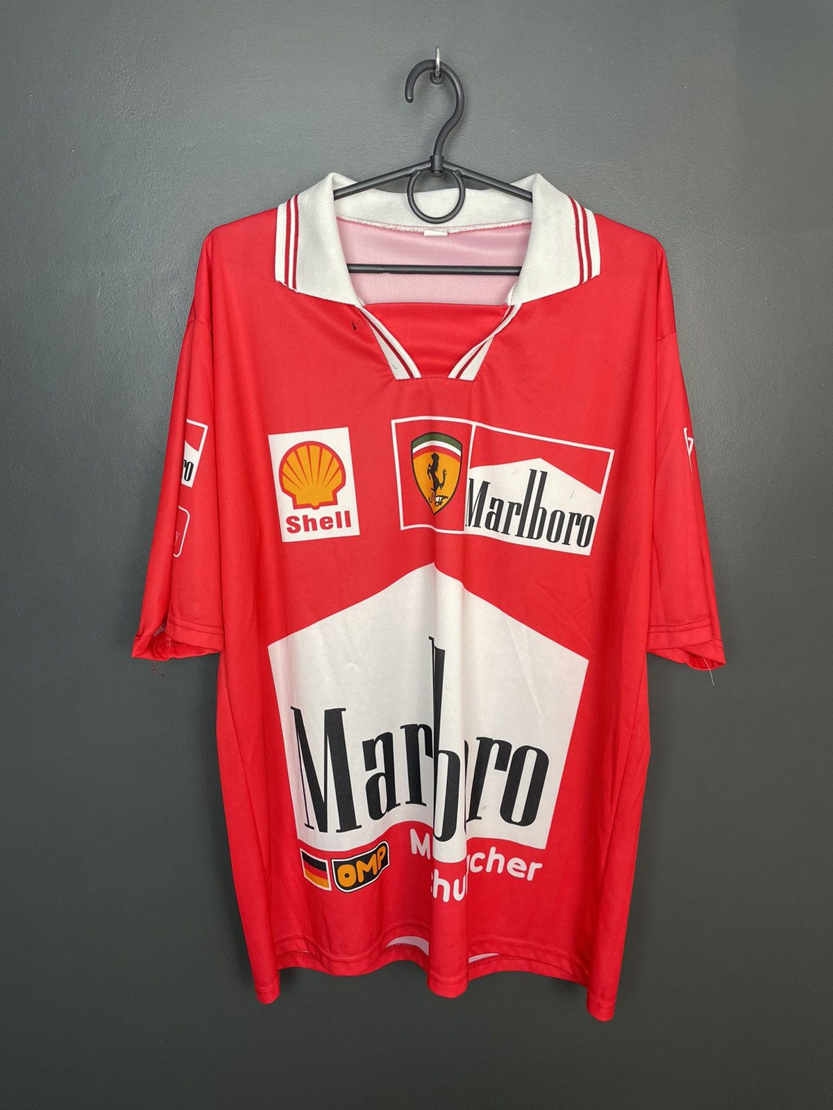 Ferrari × Marlboro × Racing Ferrari Marlboro Schumacher F1 Racing