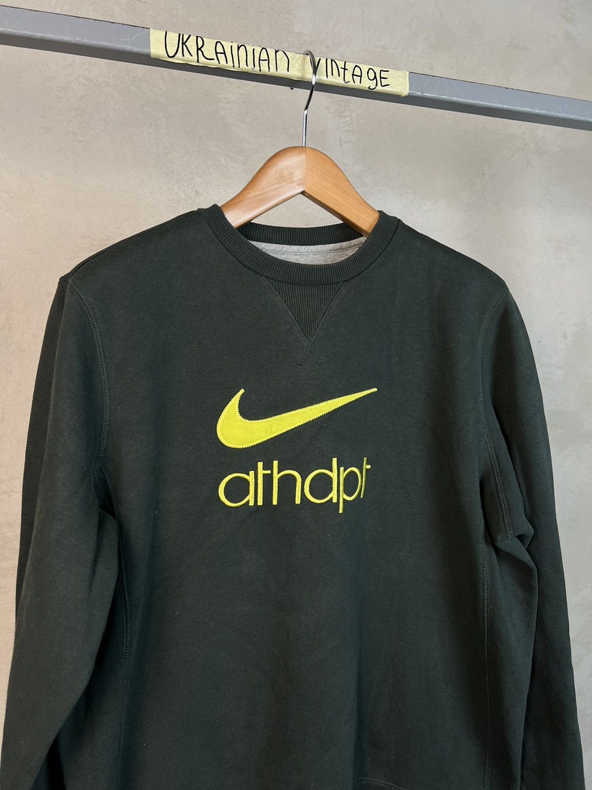 Nike × Vintage Nike Sweatshirt Big Logo Size US L / EU 52-54 / 3 - 2 Thumbnail