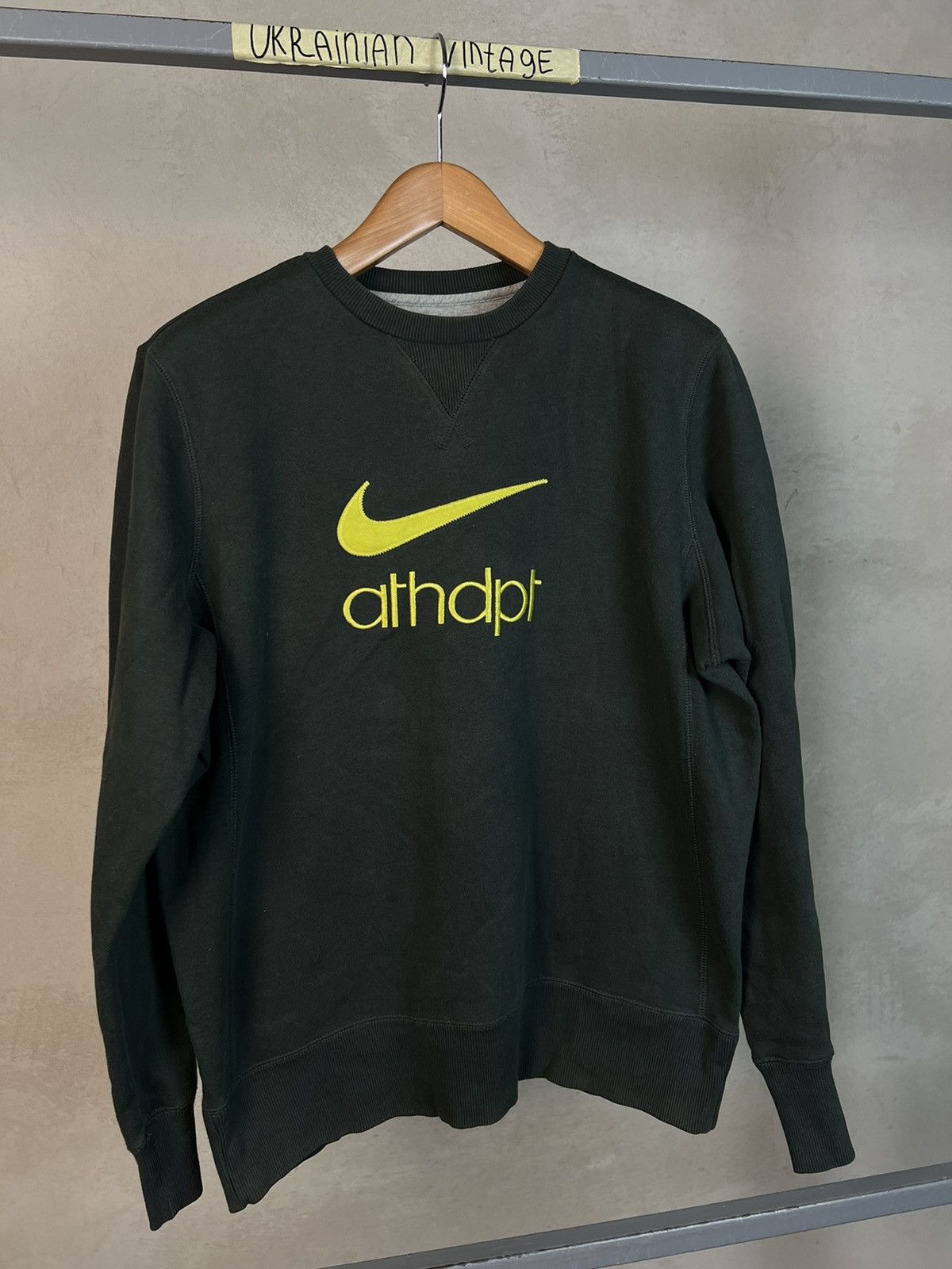 Nike × Vintage Nike Sweatshirt Big Logo Size US L / EU 52-54 / 3 - 1 Thumbnail
