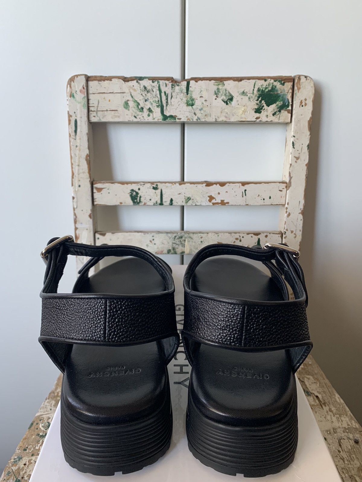 Givenchy GIVENCHY PODIUM SANDALS Size US 11 / EU 44 - 3 Thumbnail