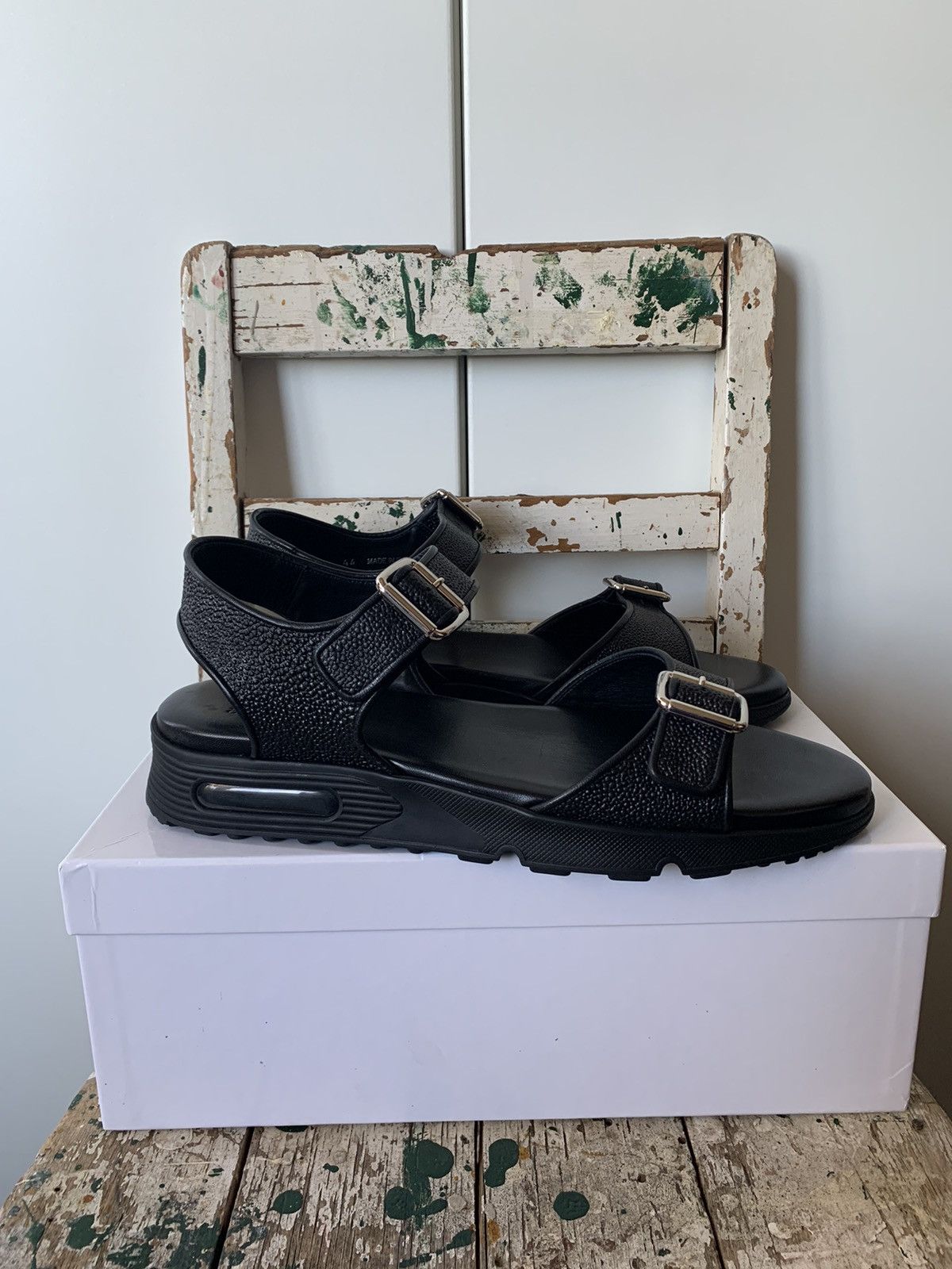 Givenchy GIVENCHY PODIUM SANDALS Size US 11 / EU 44 - 4 Thumbnail