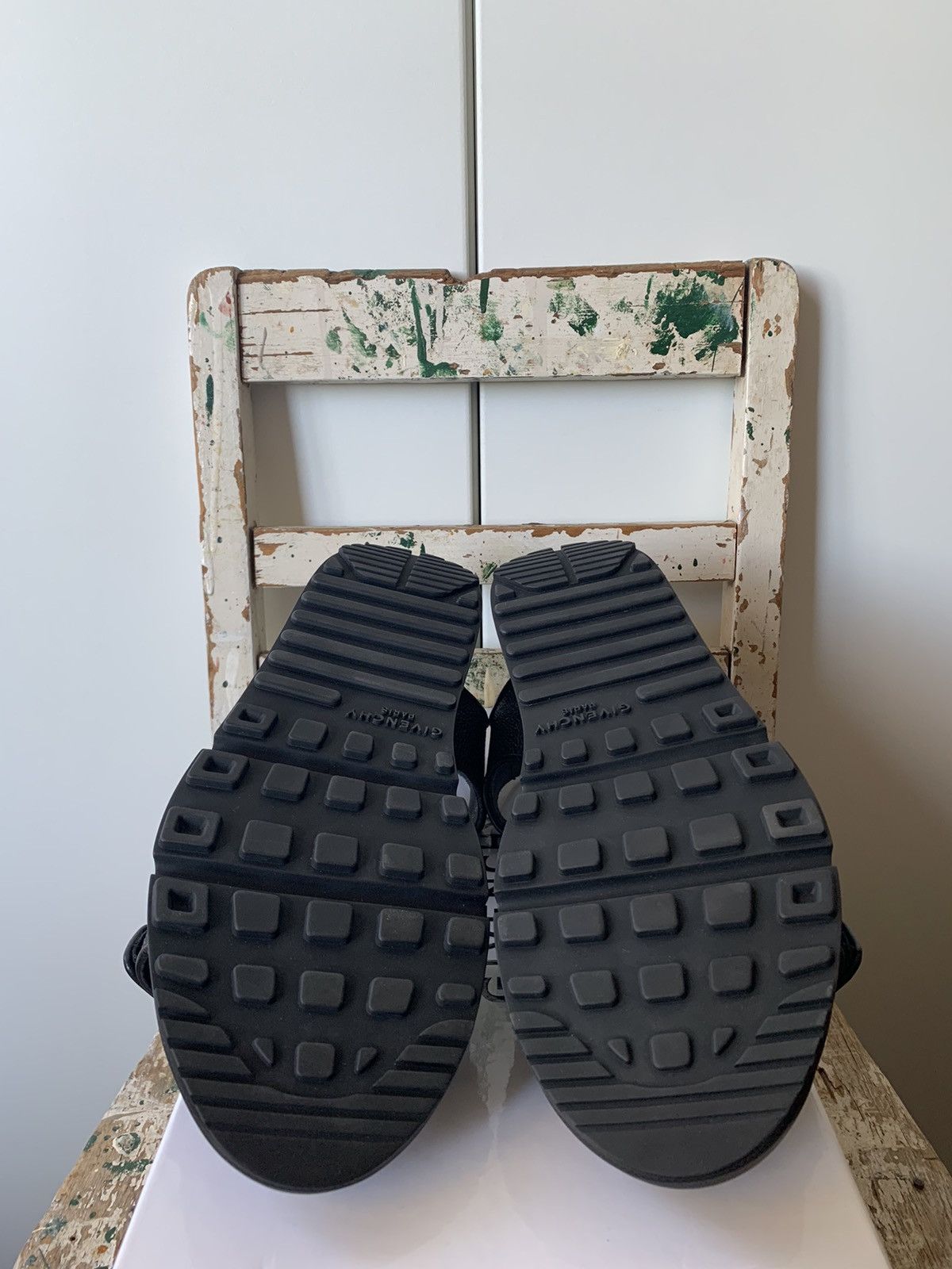 Givenchy GIVENCHY PODIUM SANDALS Size US 11 / EU 44 - 7 Thumbnail