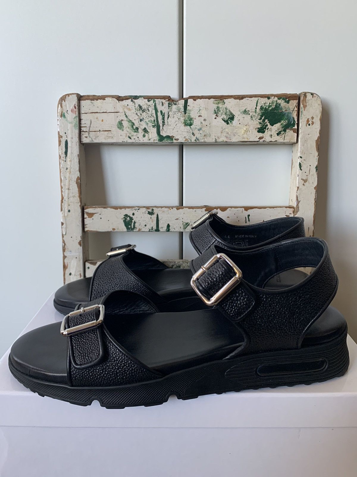 Givenchy GIVENCHY PODIUM SANDALS Size US 11 / EU 44 - 2 Thumbnail