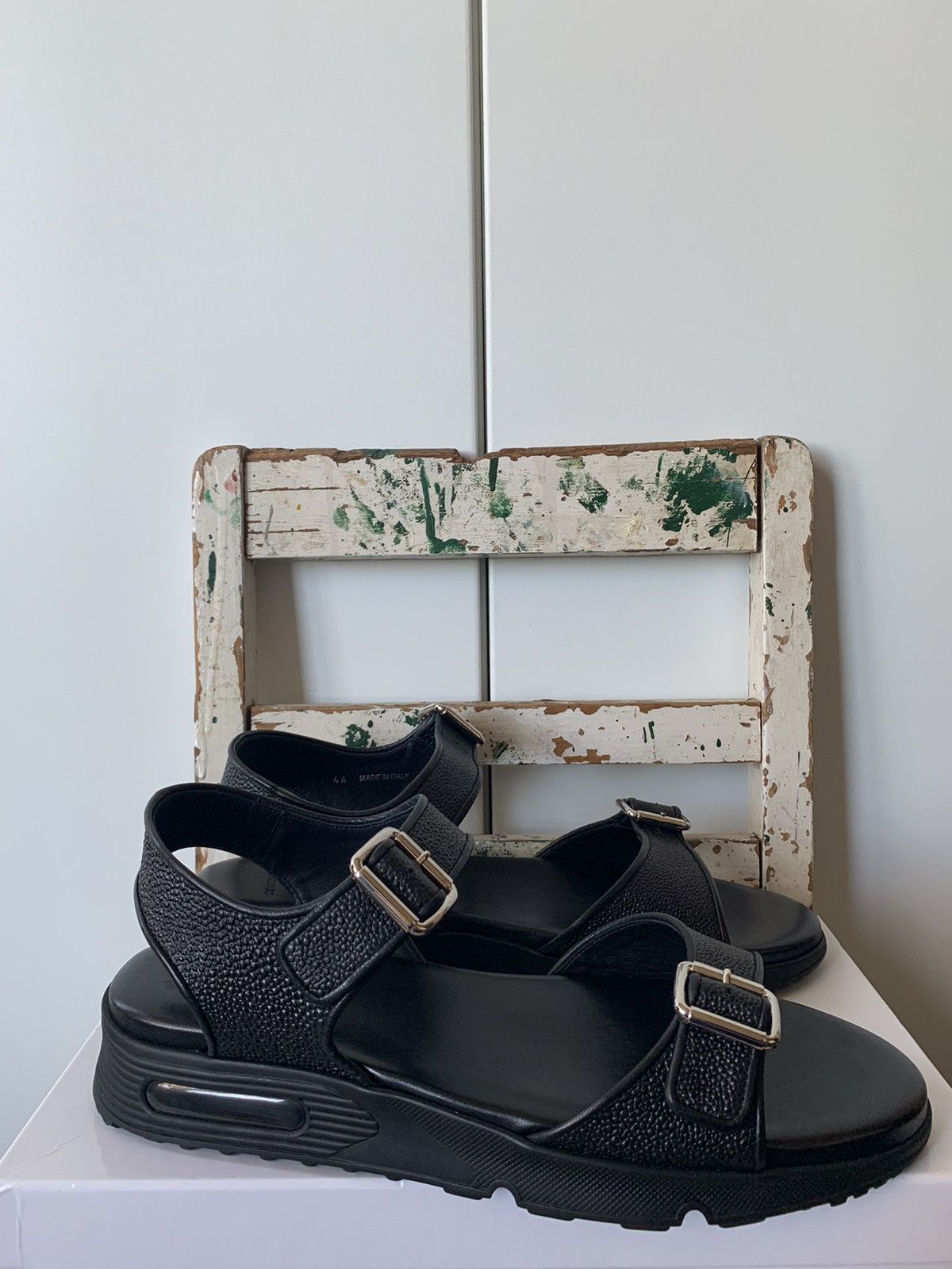 Givenchy GIVENCHY PODIUM SANDALS Size US 11 / EU 44 - 5 Thumbnail