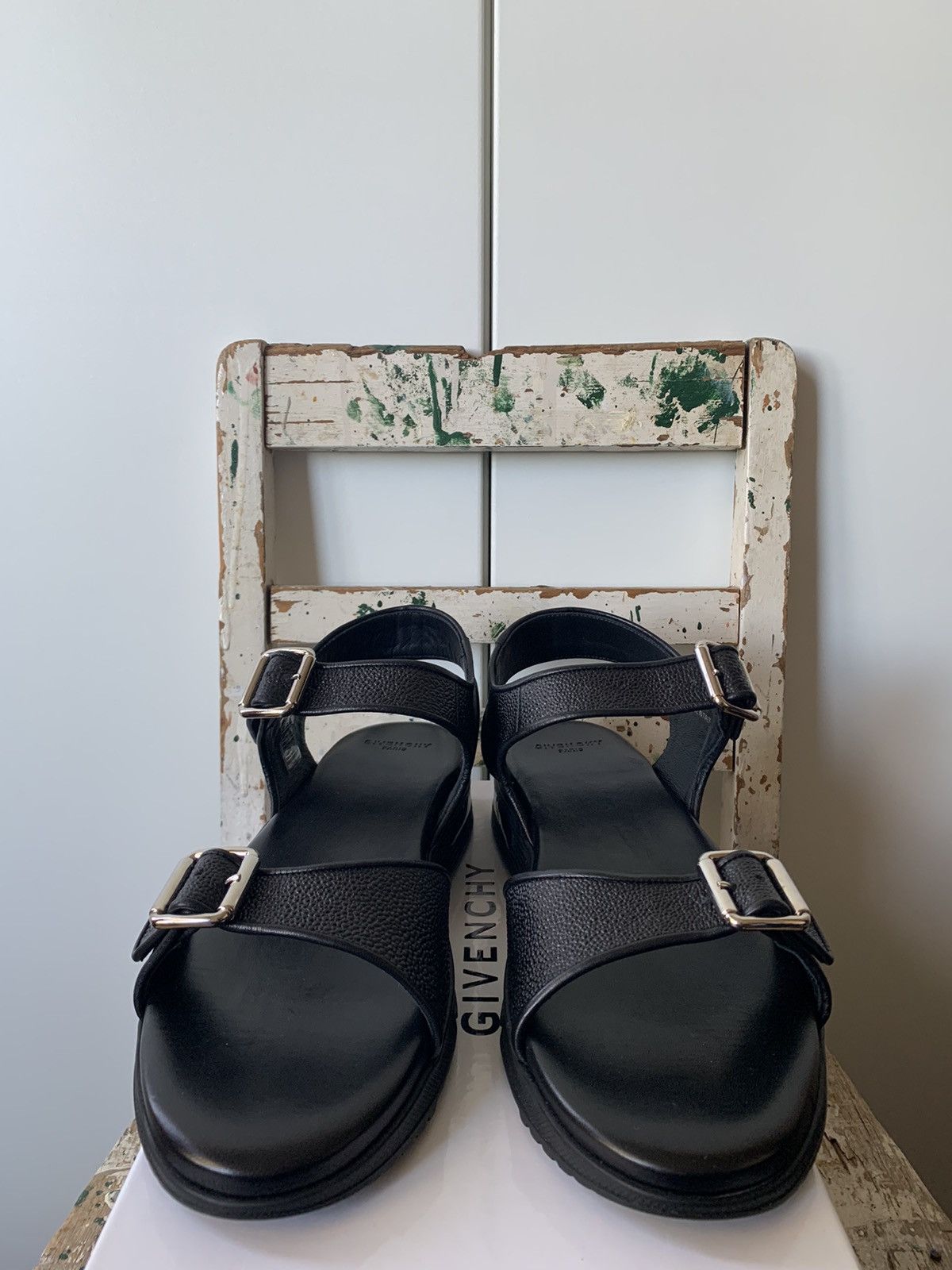 Givenchy GIVENCHY PODIUM SANDALS Size US 11 / EU 44 - 6 Thumbnail
