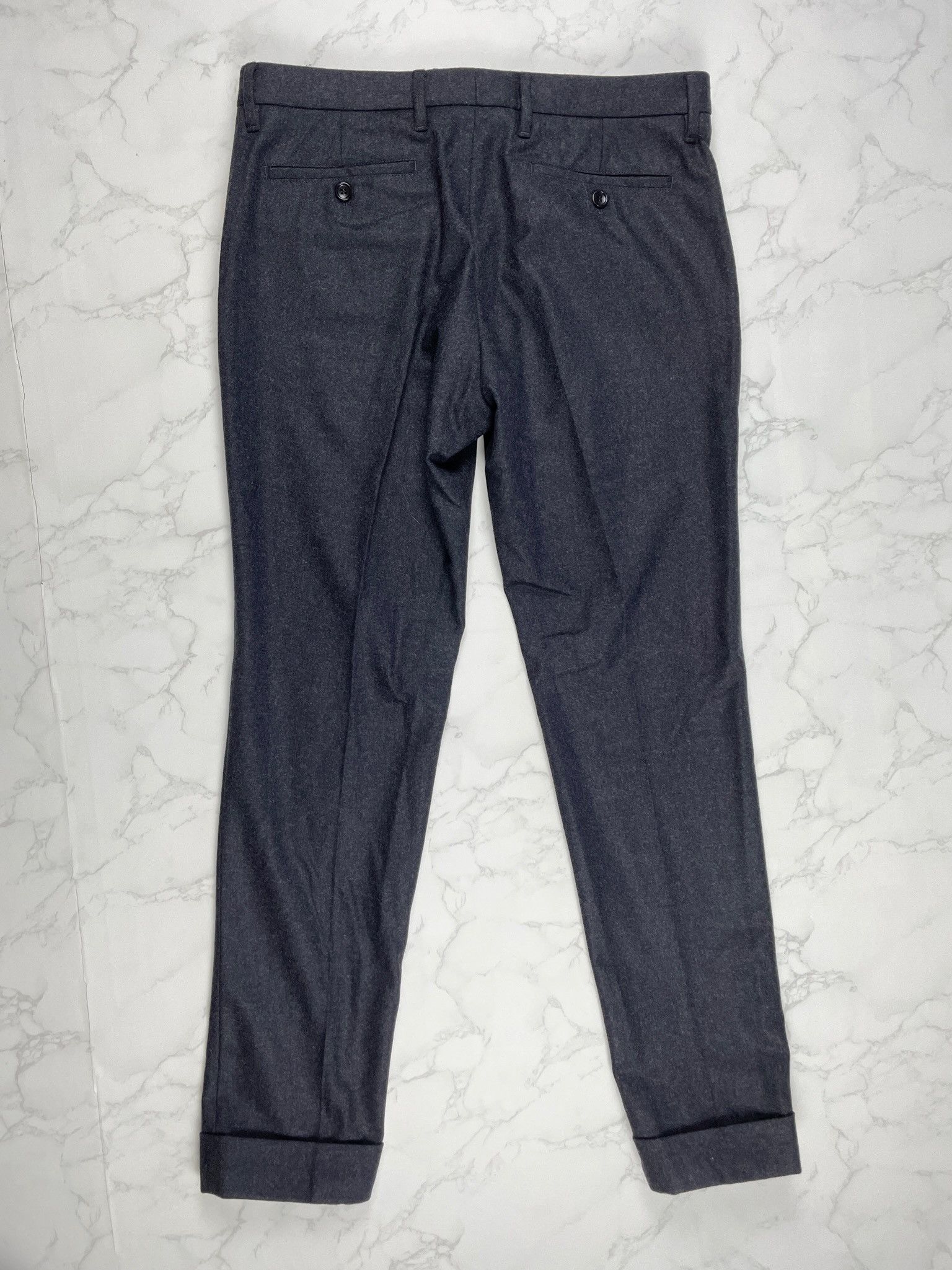 Gucci 🔥70% OFF🔥 Gucci Grey Wool Riding Casual Pants Size US 32 / EU 48 - 13 Thumbnail