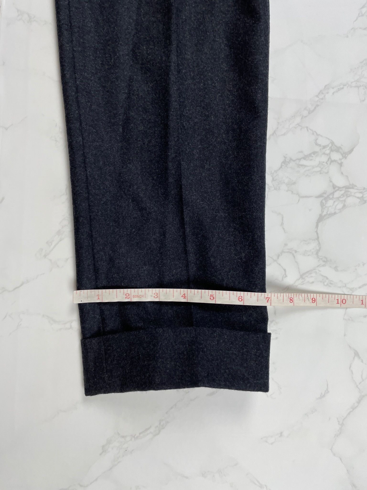 Gucci 🔥70% OFF🔥 Gucci Grey Wool Riding Casual Pants Size US 32 / EU 48 - 6 Thumbnail