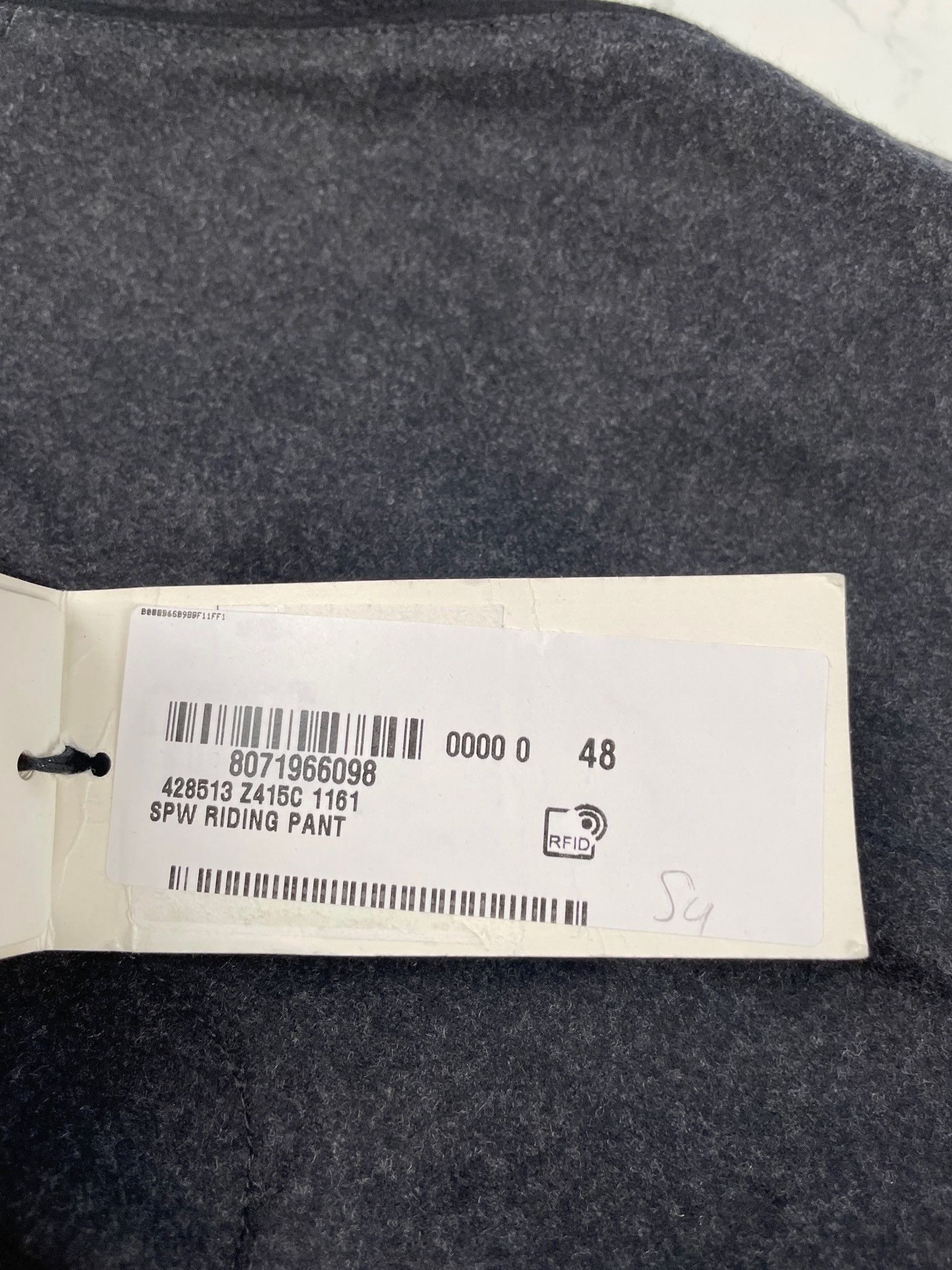 Gucci 🔥70% OFF🔥 Gucci Grey Wool Riding Casual Pants Size US 32 / EU 48 - 9 Thumbnail