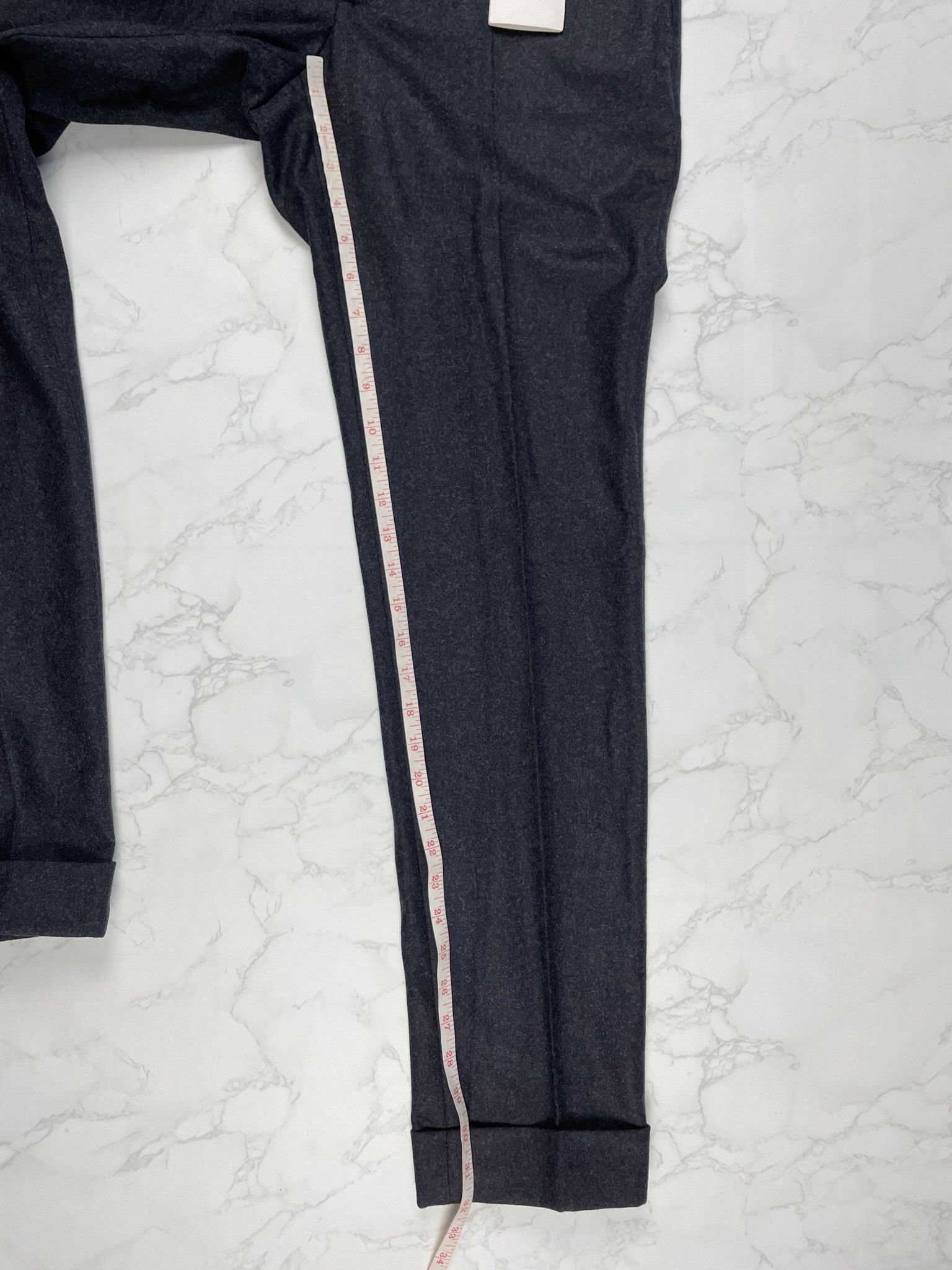 Gucci 🔥70% OFF🔥 Gucci Grey Wool Riding Casual Pants Size US 32 / EU 48 - 5 Thumbnail