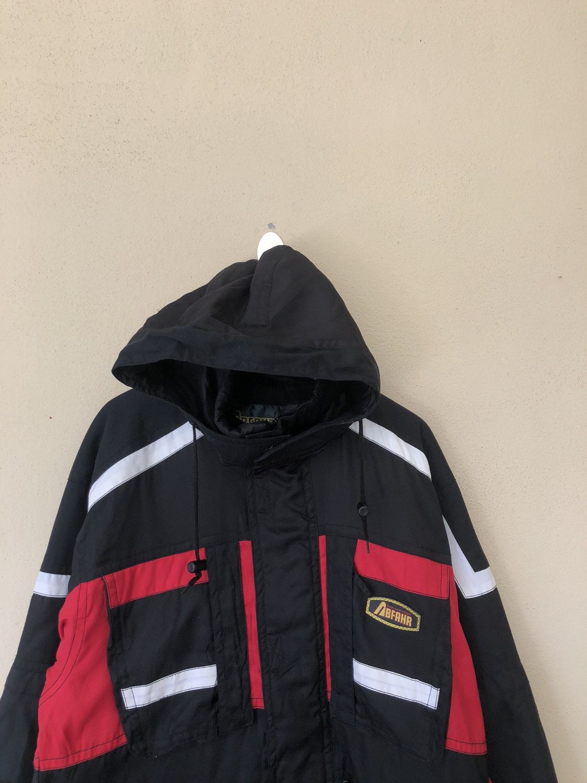 Japanese Brand × Vintage Abfahr Funky Ski Jacket Size US M / EU 48-50 / 2 - 3 Thumbnail