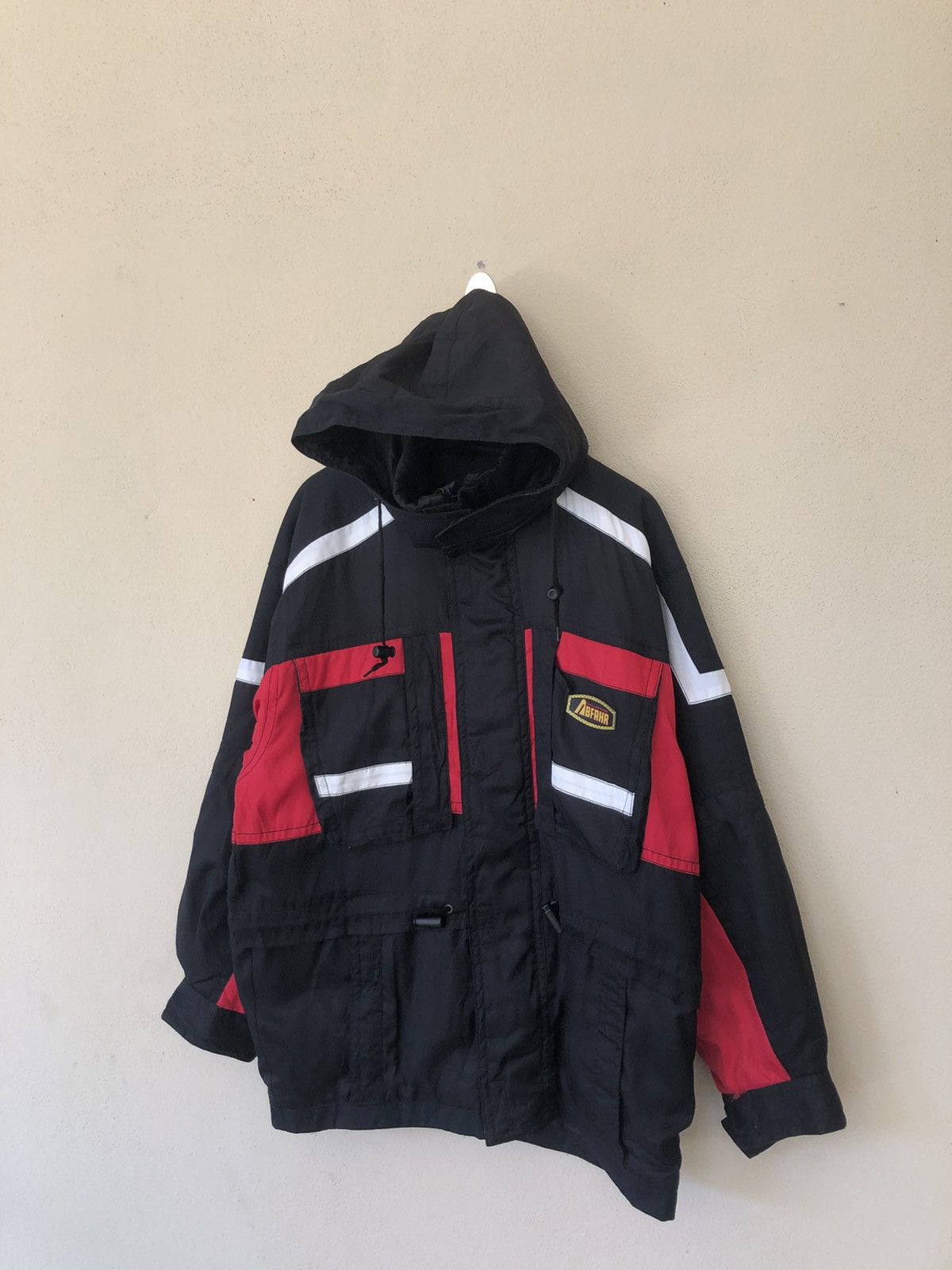 Japanese Brand × Vintage Abfahr Funky Ski Jacket Size US M / EU 48-50 / 2 - 2 Thumbnail