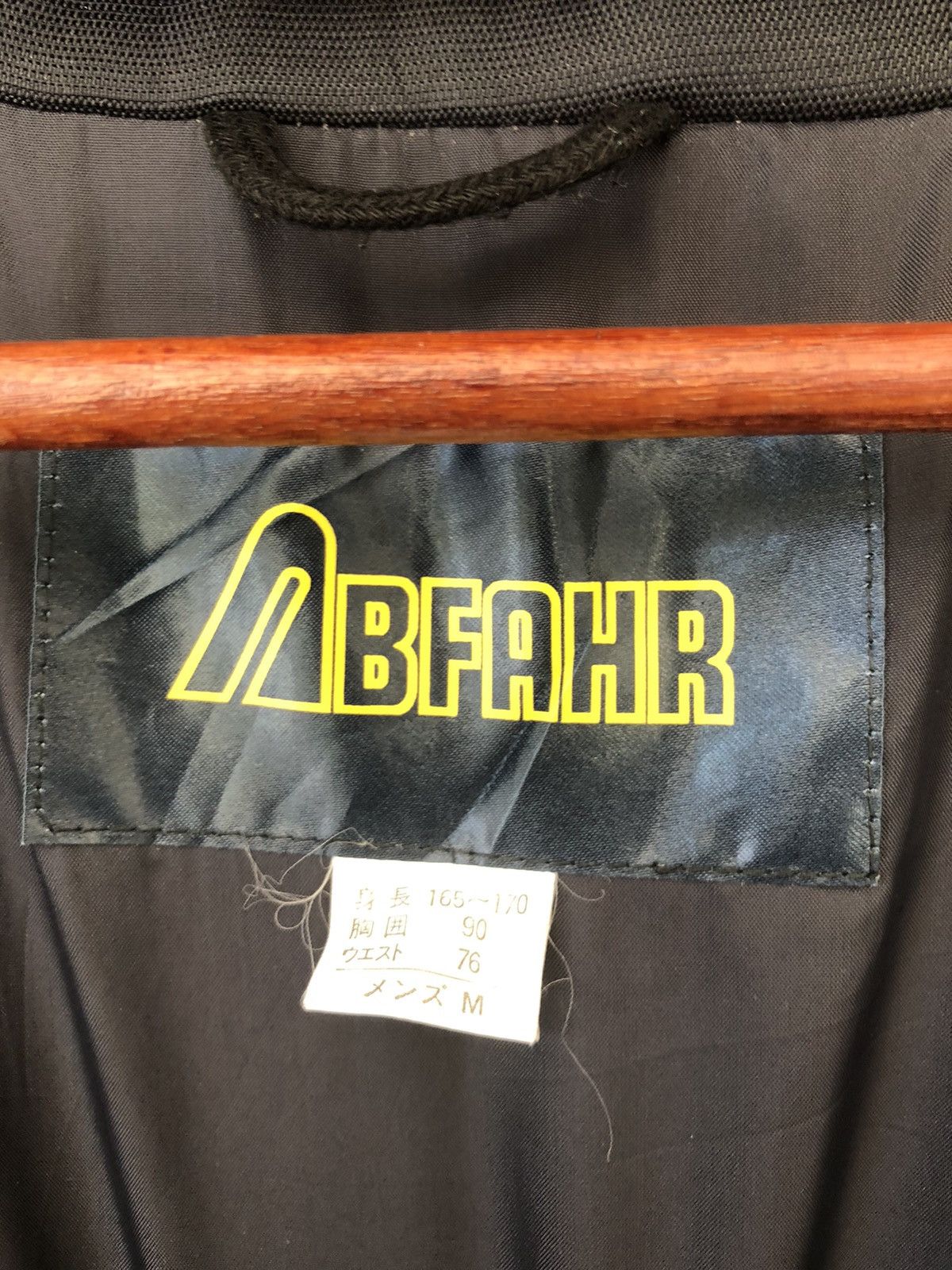 Japanese Brand × Vintage Abfahr Funky Ski Jacket Size US M / EU 48-50 / 2 - 7 Thumbnail