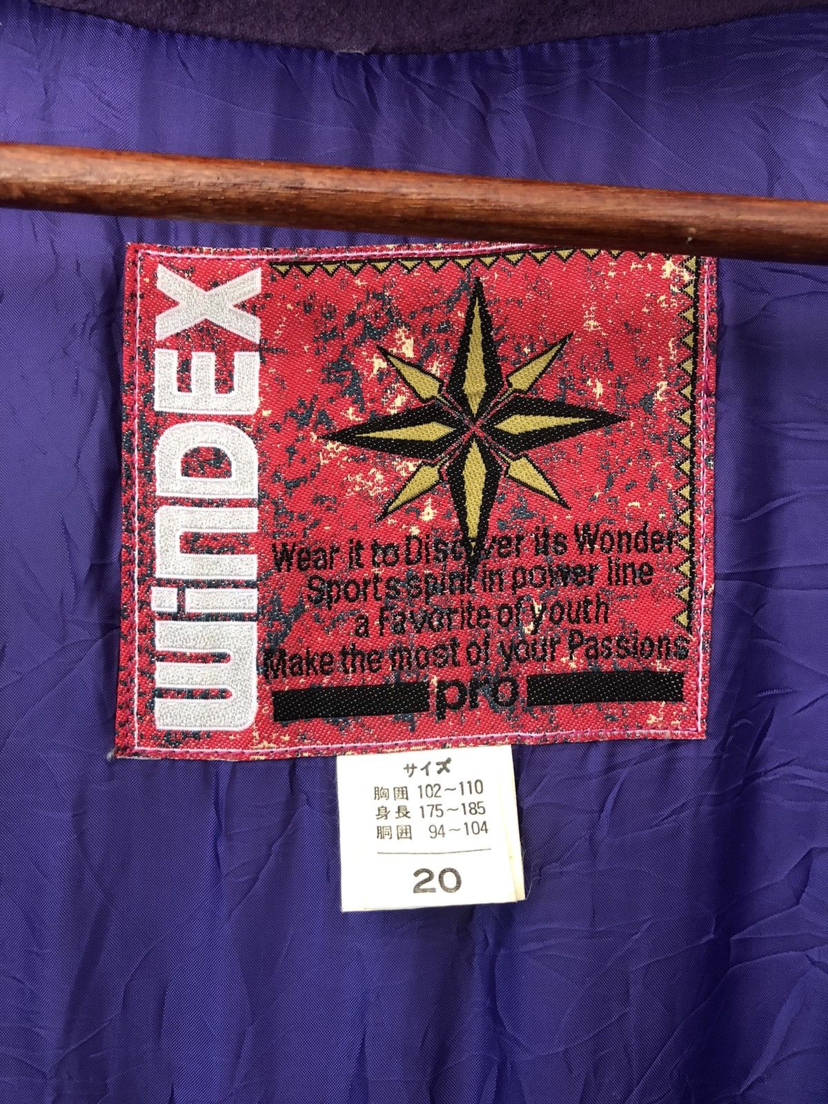 Vintage Vintage Windex Funky Ski Jacket Size US L / EU 52-54 / 3 - 10 Thumbnail