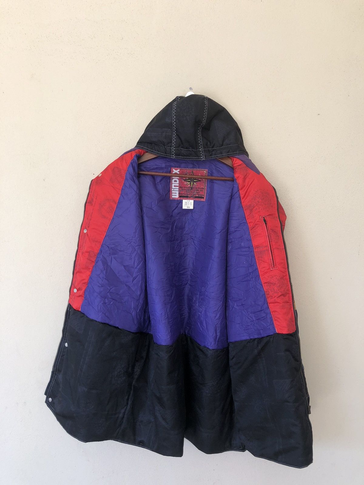 Vintage Vintage Windex Funky Ski Jacket Size US L / EU 52-54 / 3 - 9 Thumbnail