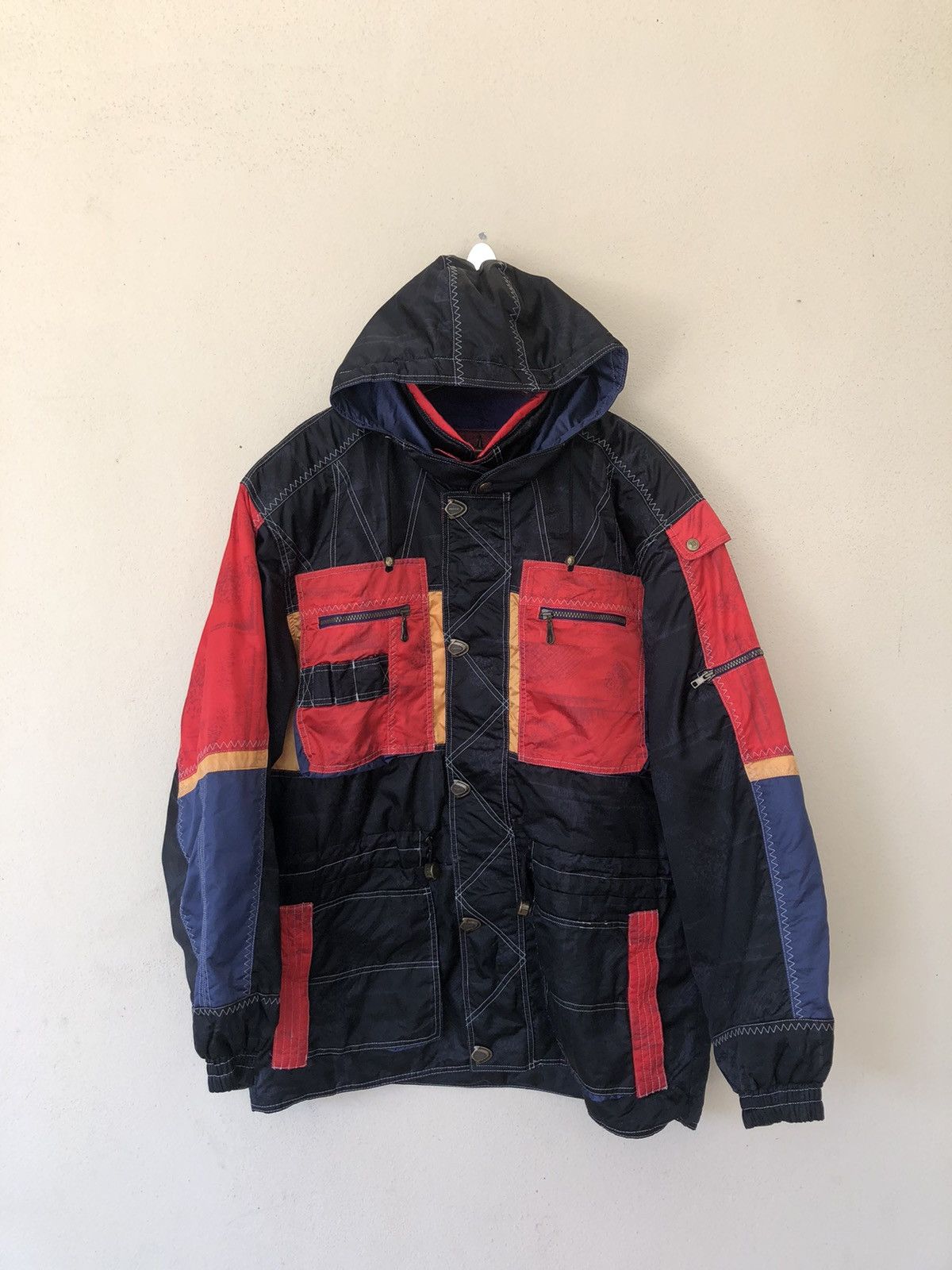 Vintage Vintage Windex Funky Ski Jacket Size US L / EU 52-54 / 3 - 1 Thumbnail