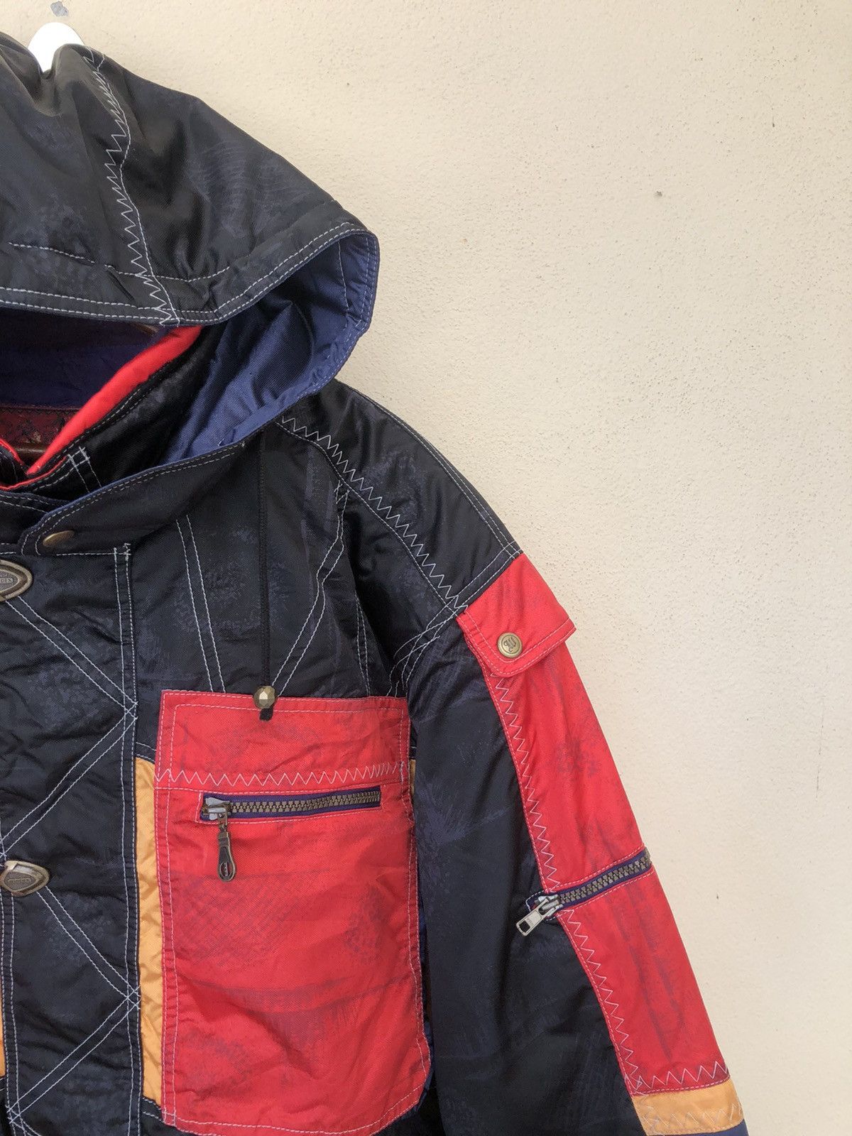 Vintage Vintage Windex Funky Ski Jacket Size US L / EU 52-54 / 3 - 7 Thumbnail