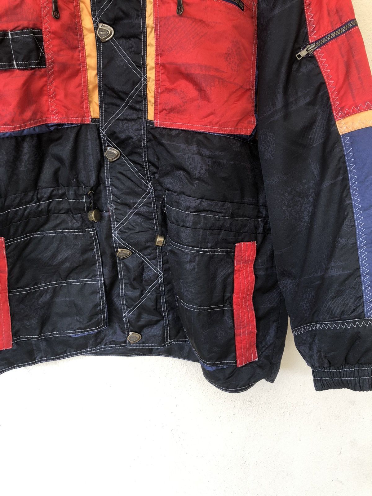 Vintage Vintage Windex Funky Ski Jacket Size US L / EU 52-54 / 3 - 8 Thumbnail