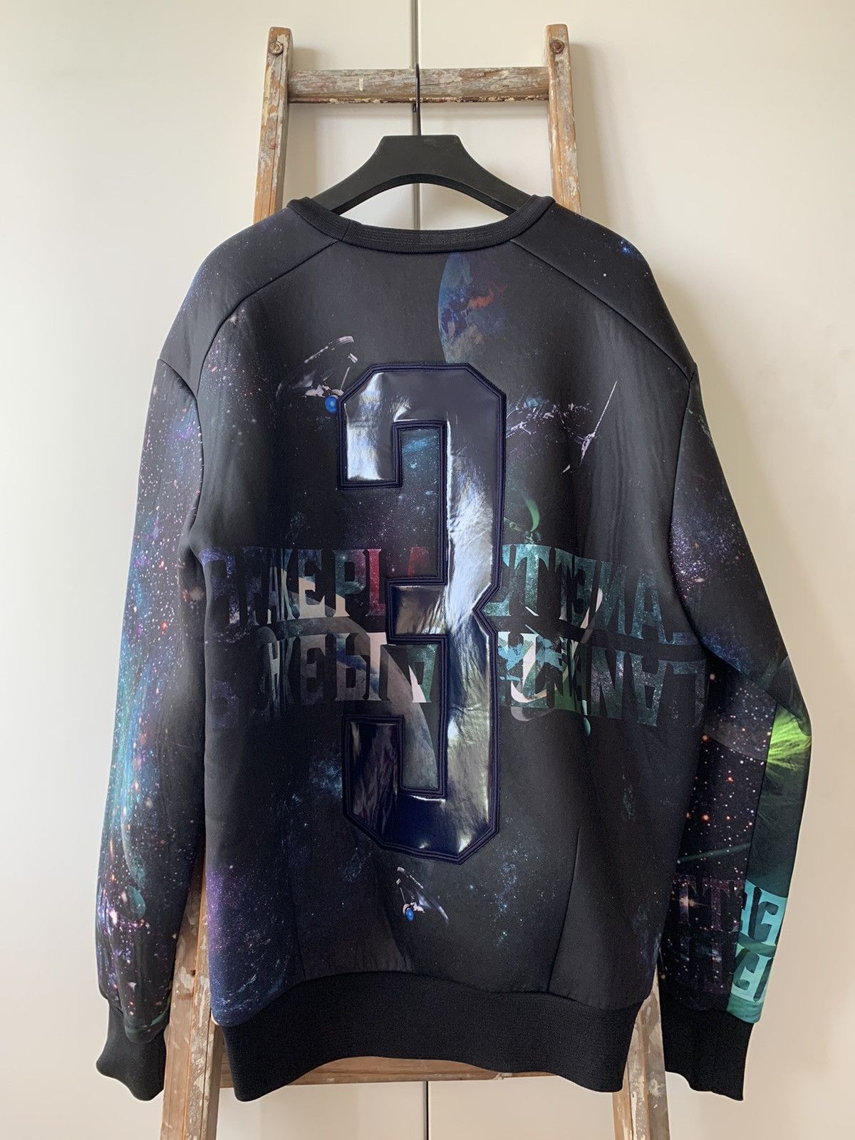 Juun.J JUUN.J SSENSE EXCLUSIVE COSMIC CAT SWEATSHIRT Size US L / EU 52-54 / 3 - 2 Thumbnail
