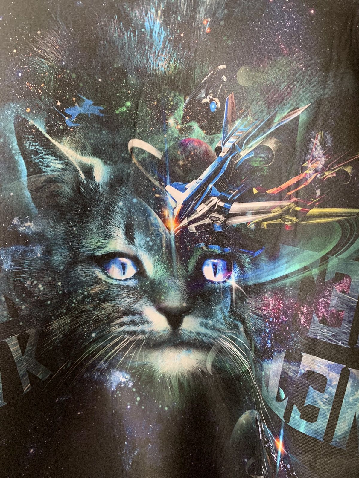 Juun.J JUUN.J SSENSE EXCLUSIVE COSMIC CAT SWEATSHIRT Size US L / EU 52-54 / 3 - 3 Thumbnail