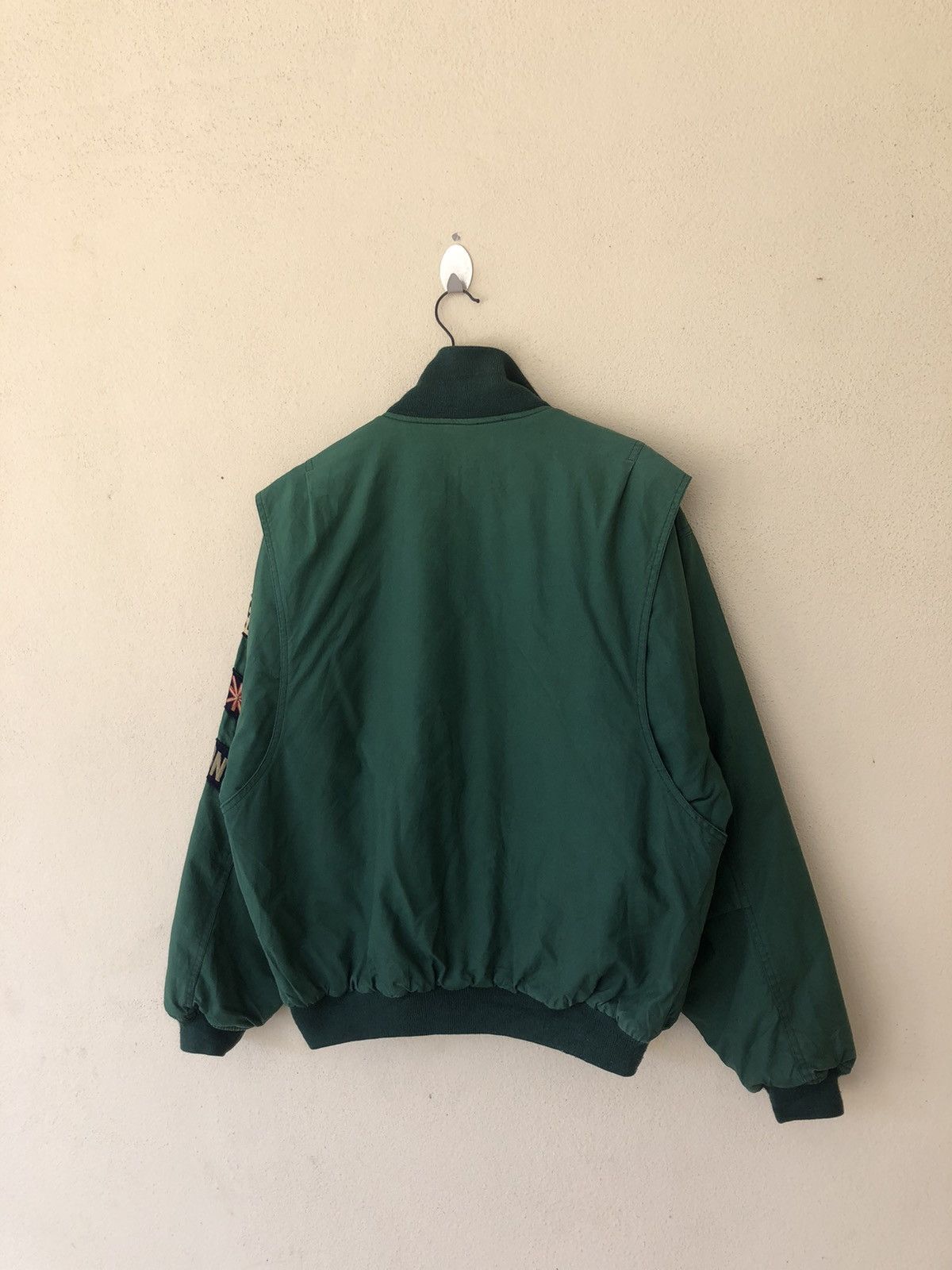 Godspeed Vintage Godspeed GB Champion Racing Bomber Jacket Size US L / EU 52-54 / 3 - 8 Thumbnail