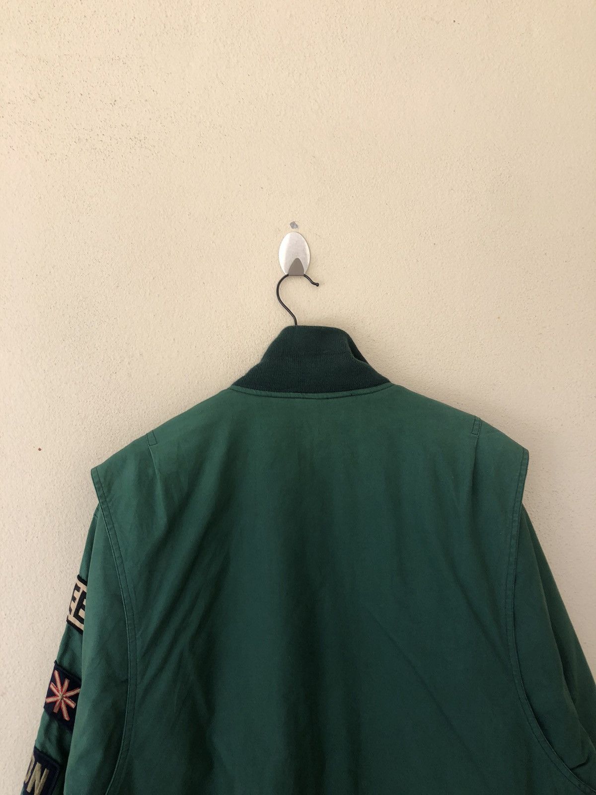 Godspeed Vintage Godspeed GB Champion Racing Bomber Jacket Size US L / EU 52-54 / 3 - 10 Thumbnail