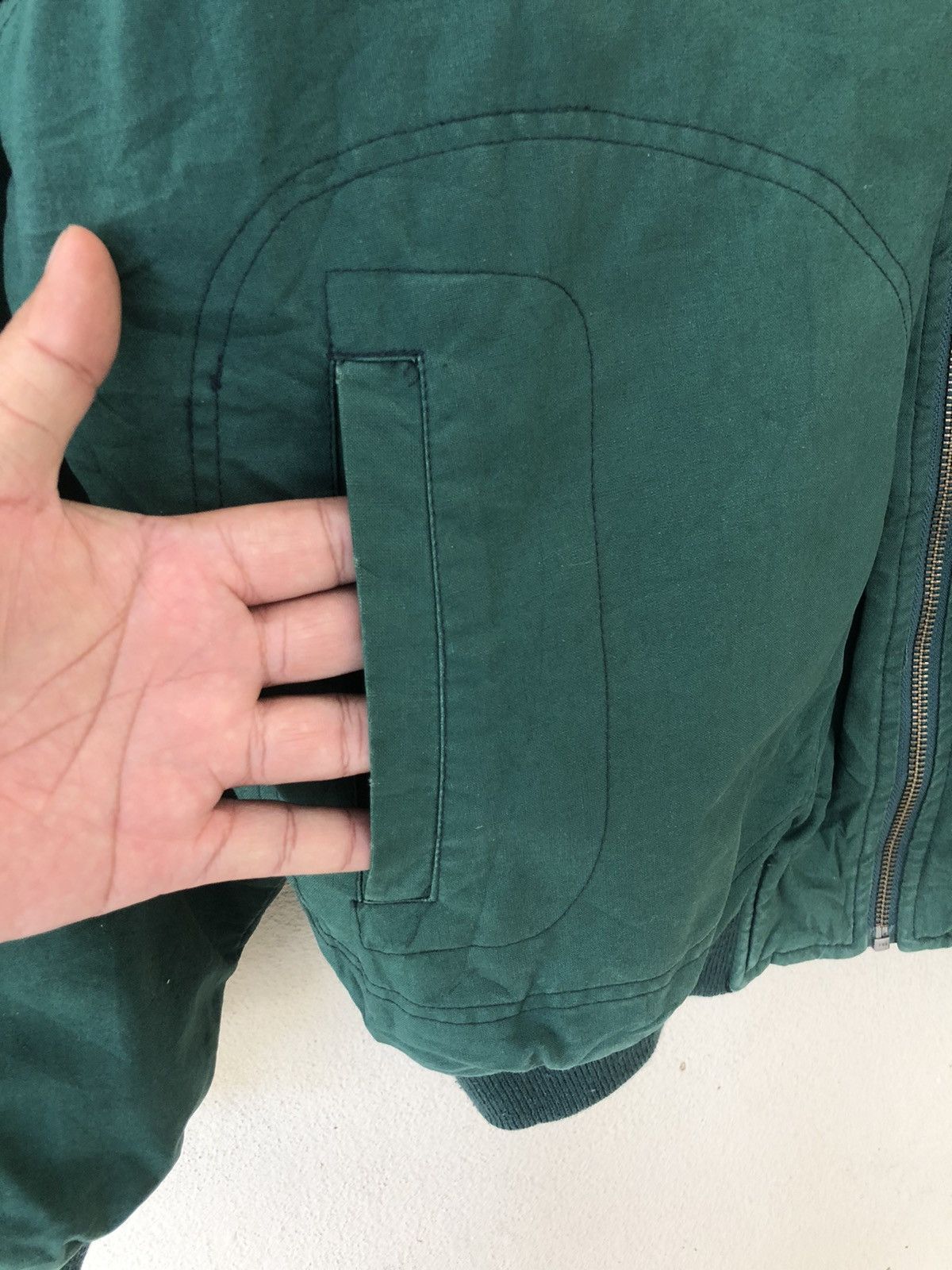 Godspeed Vintage Godspeed GB Champion Racing Bomber Jacket Size US L / EU 52-54 / 3 - 11 Thumbnail