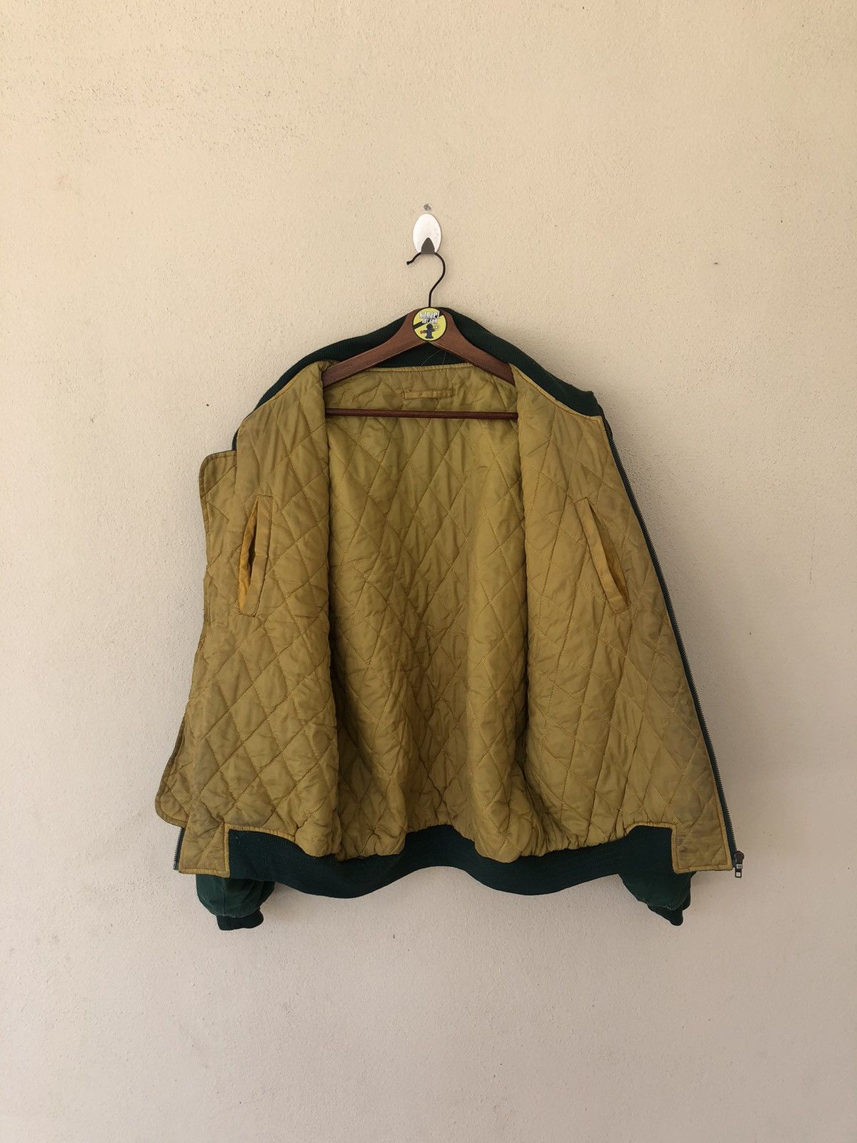 Godspeed Vintage Godspeed GB Champion Racing Bomber Jacket Size US L / EU 52-54 / 3 - 12 Thumbnail