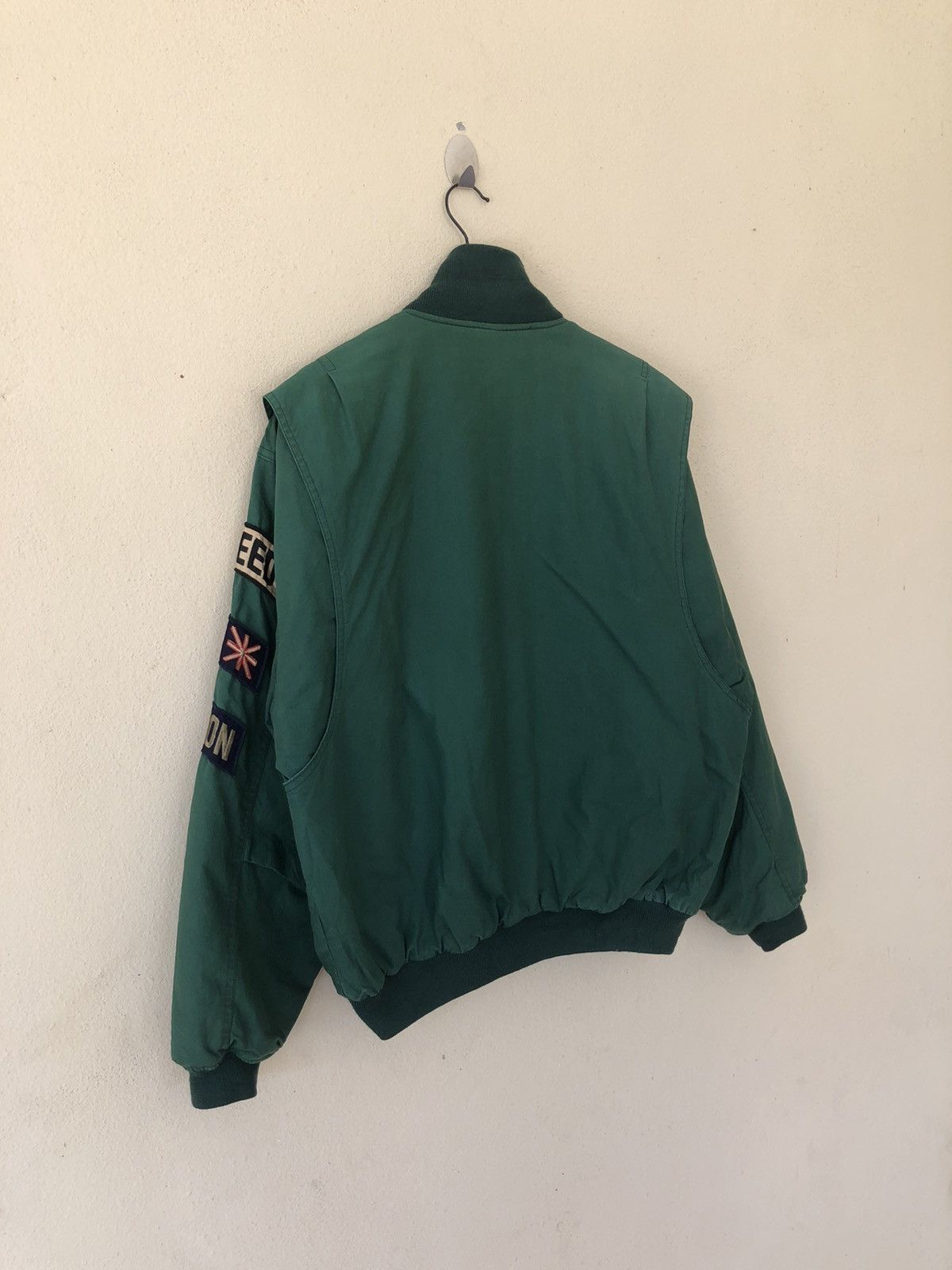 Godspeed Vintage Godspeed GB Champion Racing Bomber Jacket Size US L / EU 52-54 / 3 - 9 Thumbnail