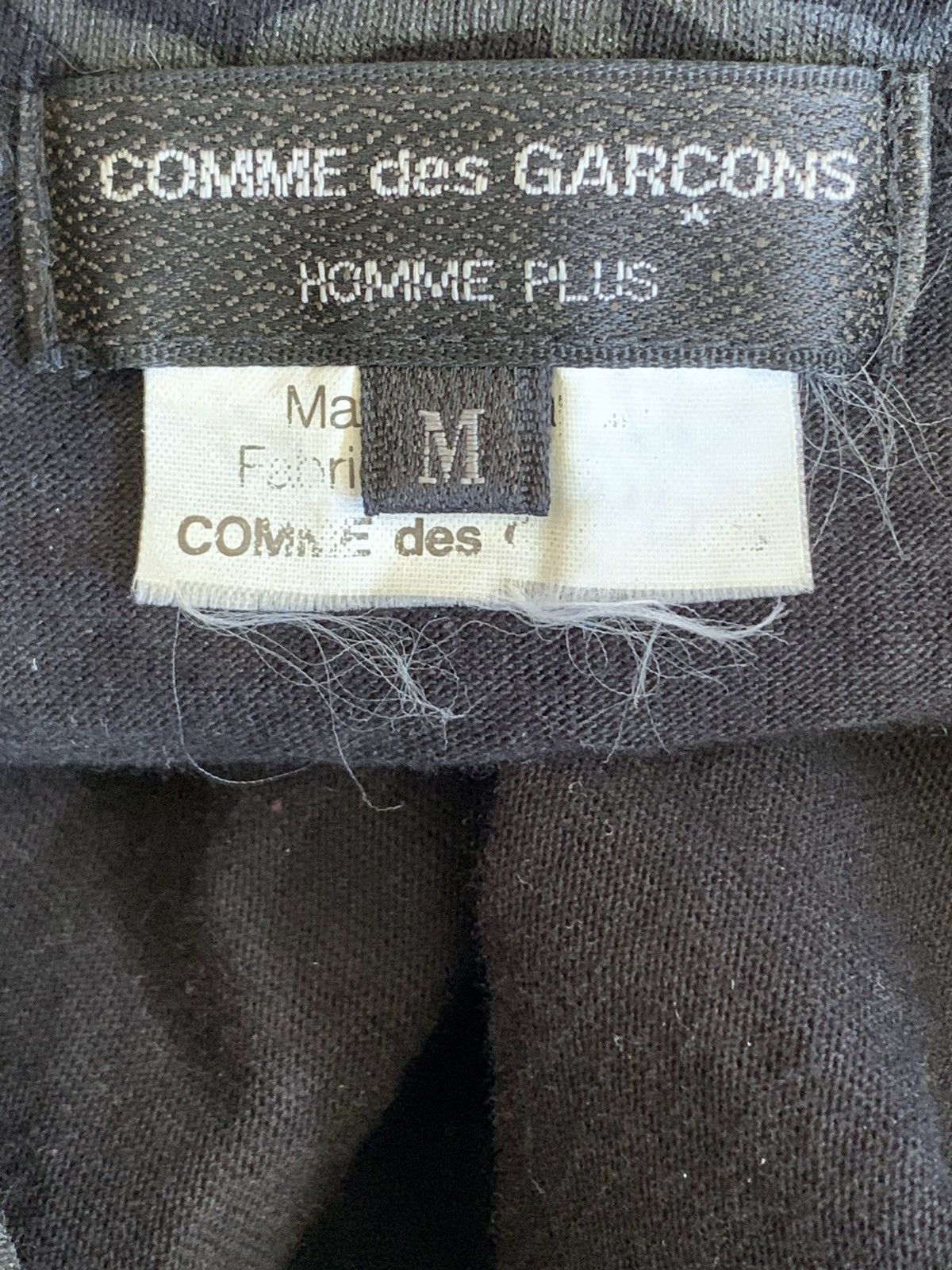 Comme des Garcons Homme Plus COMME DES GARÇONS SKULL PRINT CHEQUERED SIDE T - SHIRT Size US M / EU 48-50 / 2 - 6 Thumbnail