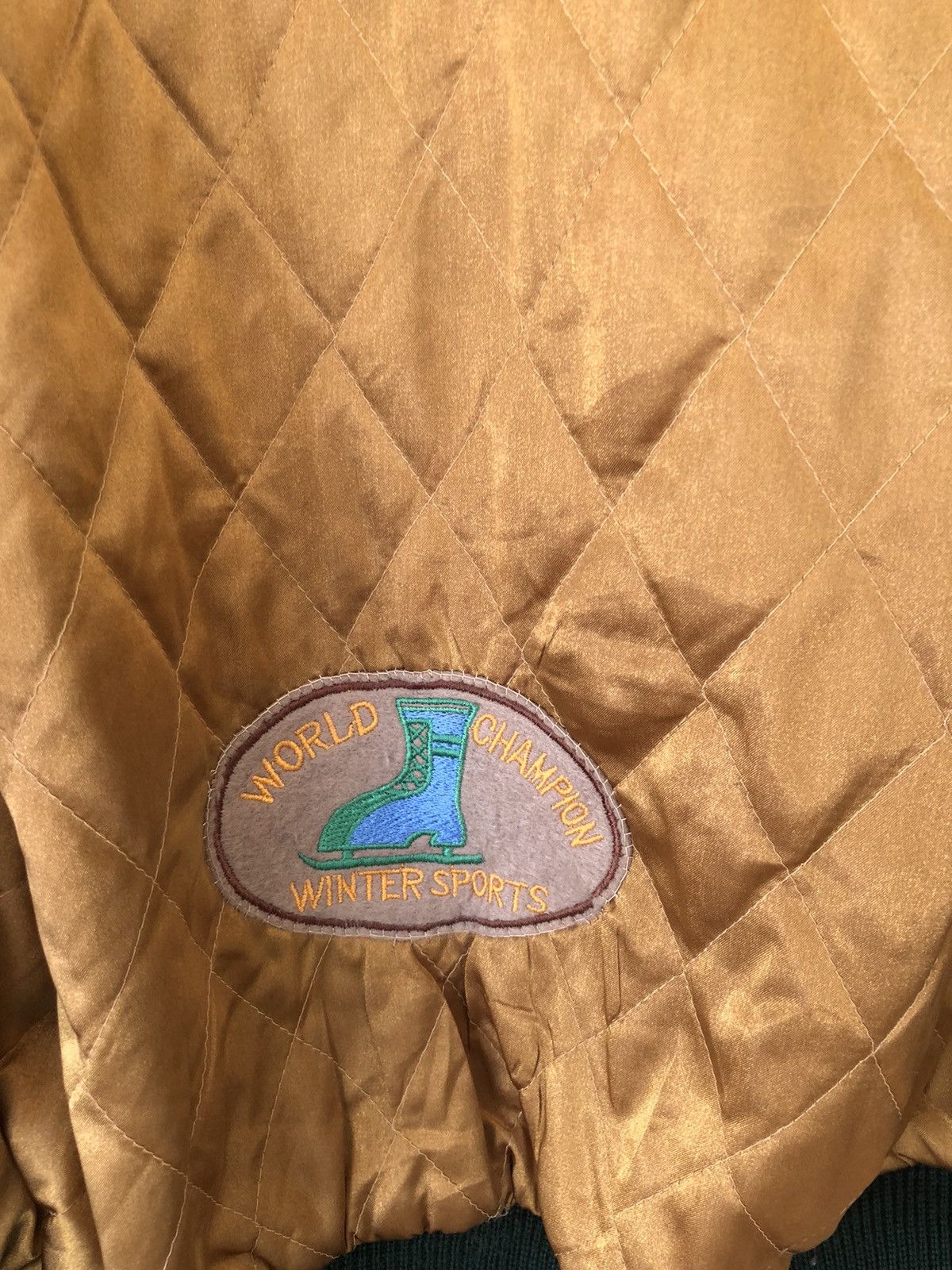 Vintage Charing Ram World Champion Winter Sports Stadium Jumper Size US M / EU 48-50 / 2 - 9 Thumbnail