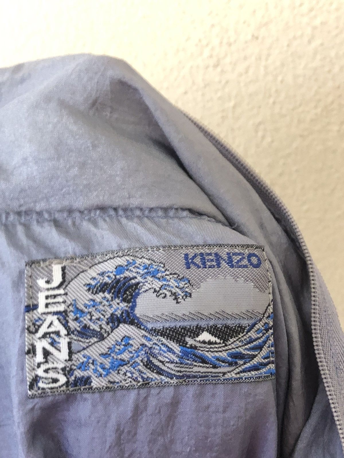 Kenzo Vintage Kenzo Jeans Light Jacket Size US L / EU 52-54 / 3 - 8 Thumbnail