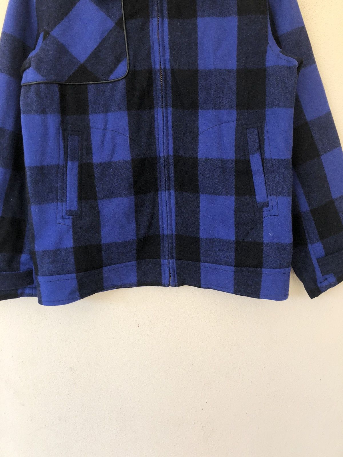 Flannel × Vintage United Sports of America Tartan Flannel Jacket Size US L / EU 52-54 / 3 - 5 Thumbnail