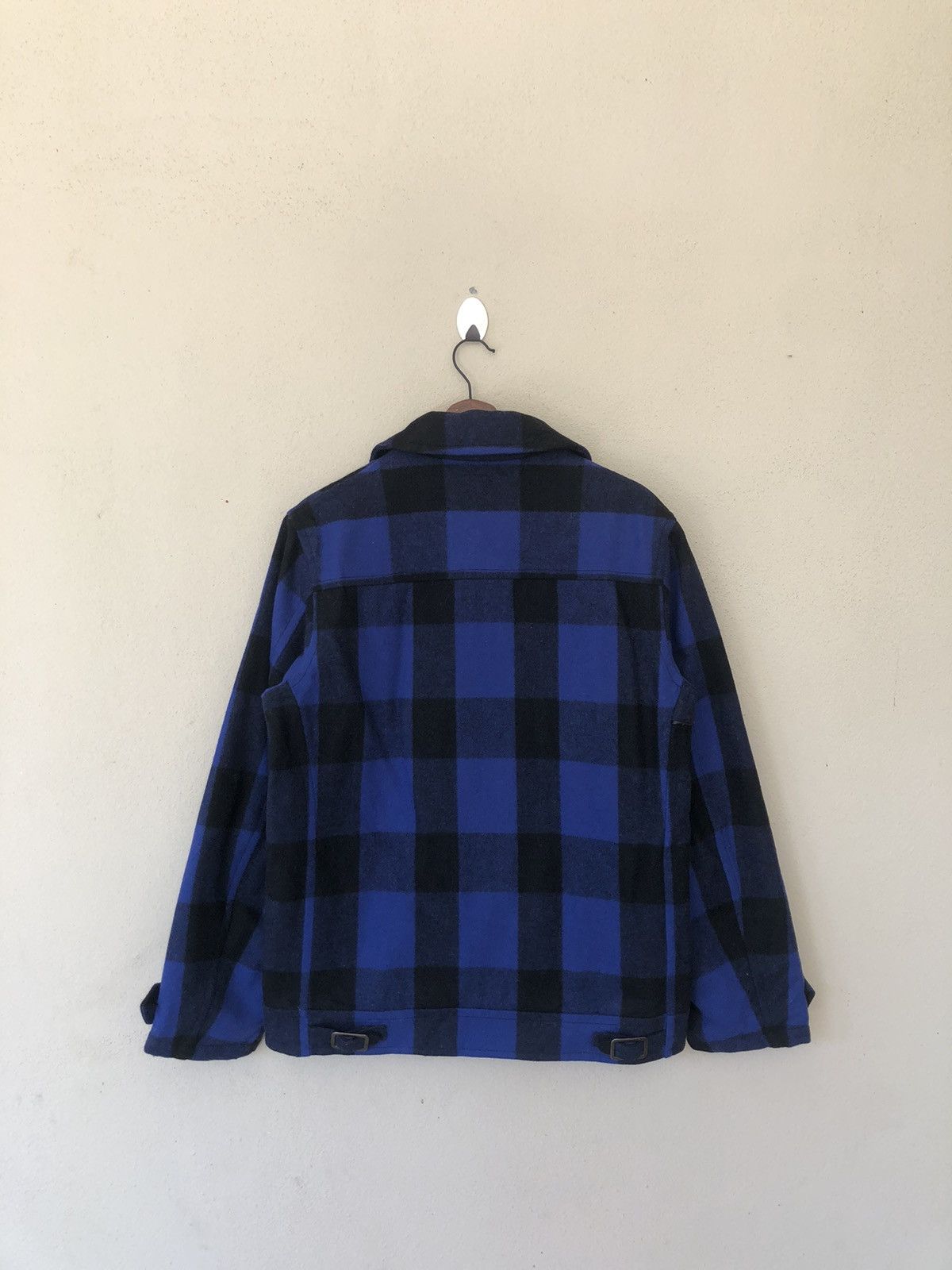 Flannel × Vintage United Sports of America Tartan Flannel Jacket Size US L / EU 52-54 / 3 - 6 Thumbnail