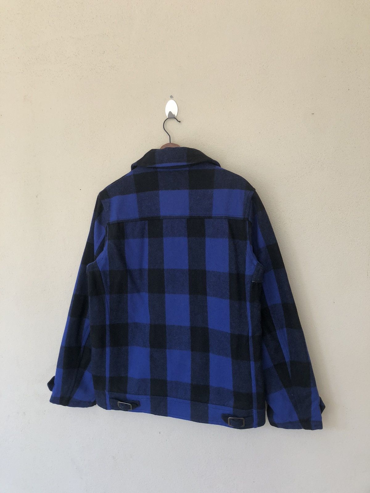 Flannel × Vintage United Sports of America Tartan Flannel Jacket Size US L / EU 52-54 / 3 - 7 Thumbnail