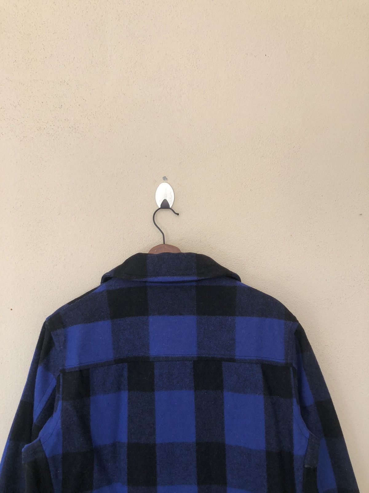 Flannel × Vintage United Sports of America Tartan Flannel Jacket Size US L / EU 52-54 / 3 - 8 Thumbnail
