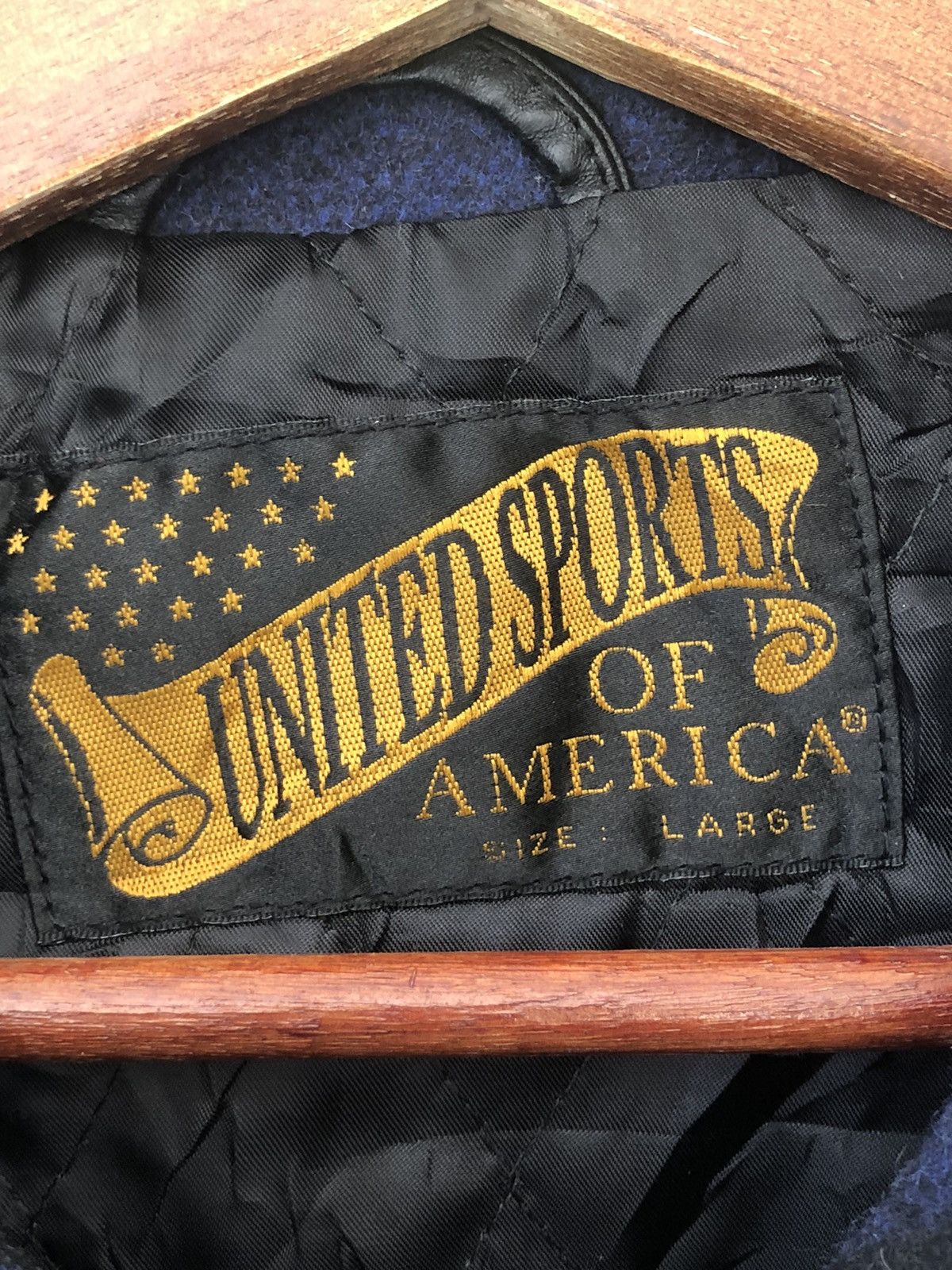 Flannel × Vintage United Sports of America Tartan Flannel Jacket Size US L / EU 52-54 / 3 - 10 Thumbnail