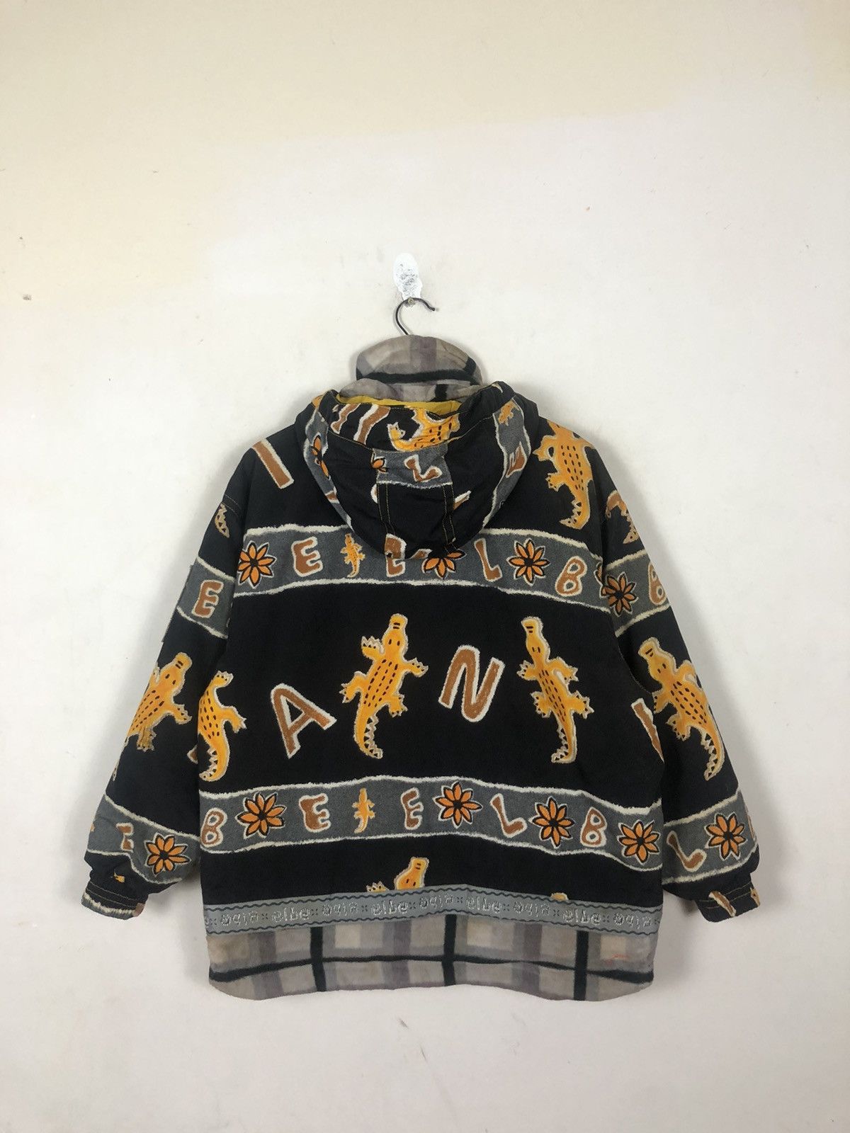 Japanese Brand Vintage Elbe Crocodile Anorak Jacket Made in Japan Size US M / EU 48-50 / 2 - 4 Thumbnail