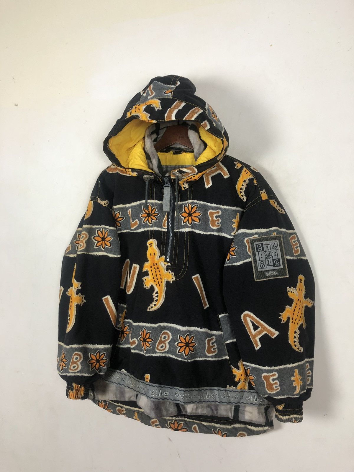 Japanese Brand Vintage Elbe Crocodile Anorak Jacket Made in Japan Size US M / EU 48-50 / 2 - 3 Thumbnail