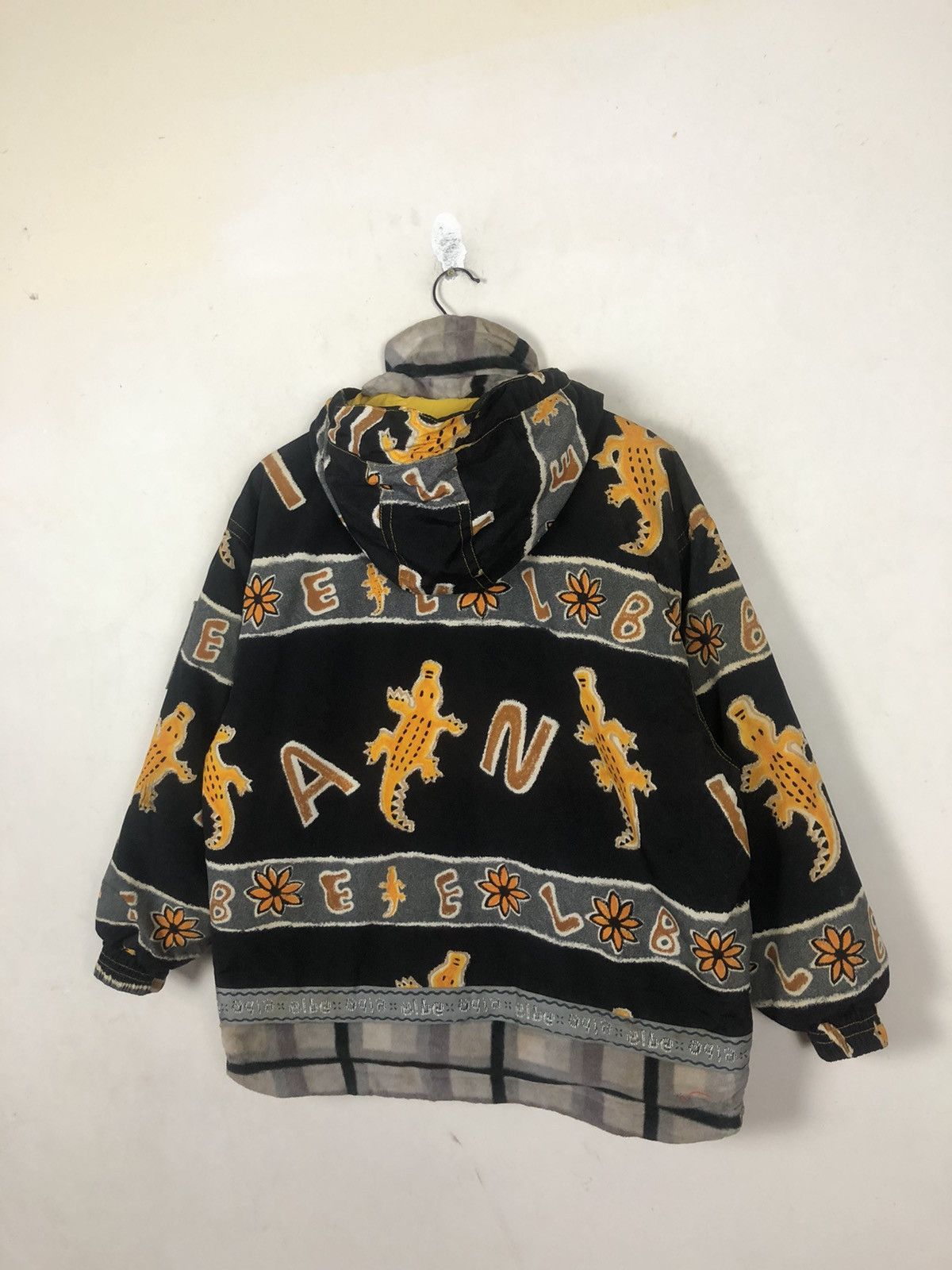 Japanese Brand Vintage Elbe Crocodile Anorak Jacket Made in Japan Size US M / EU 48-50 / 2 - 5 Thumbnail