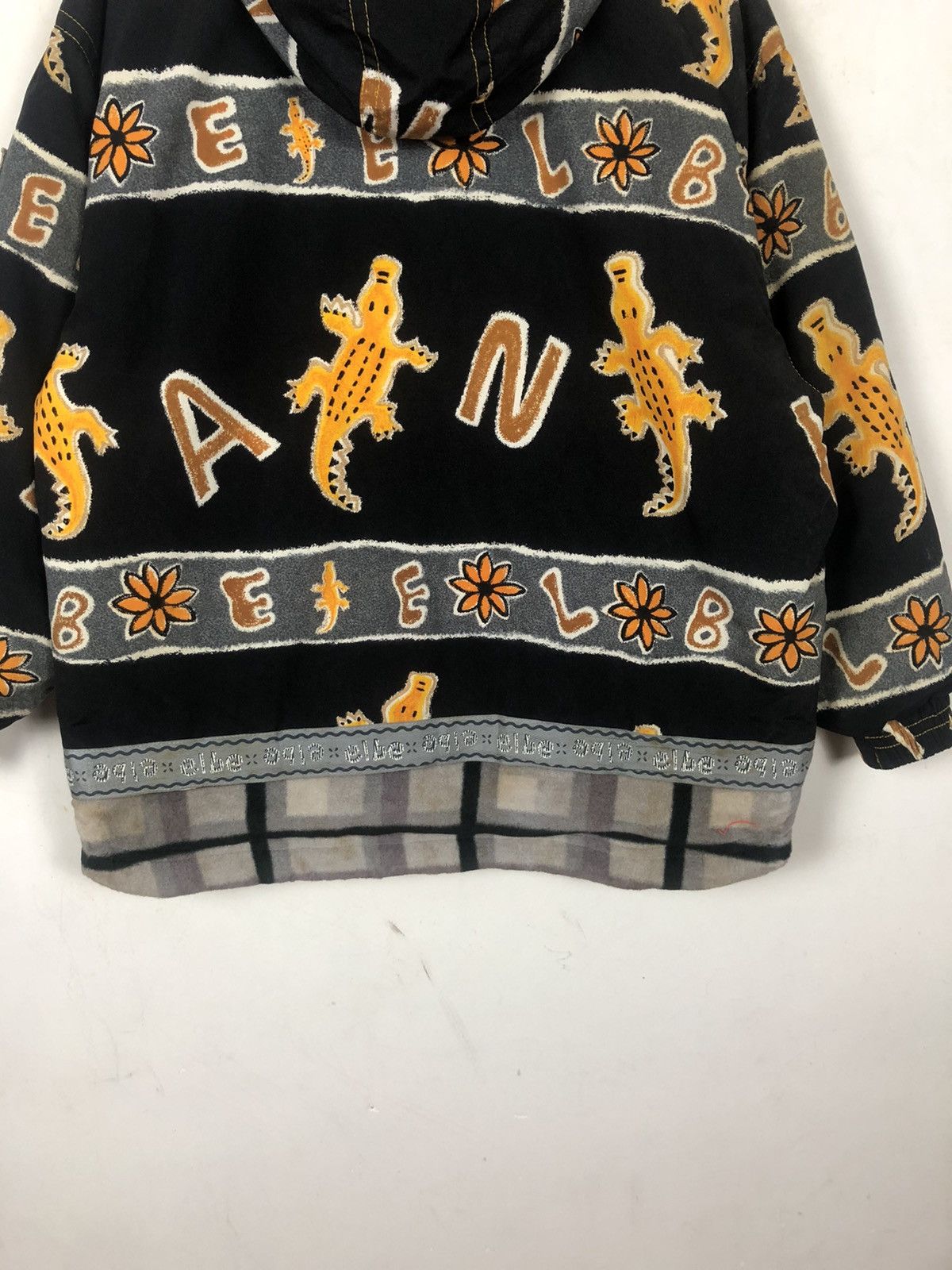 Japanese Brand Vintage Elbe Crocodile Anorak Jacket Made in Japan Size US M / EU 48-50 / 2 - 7 Thumbnail