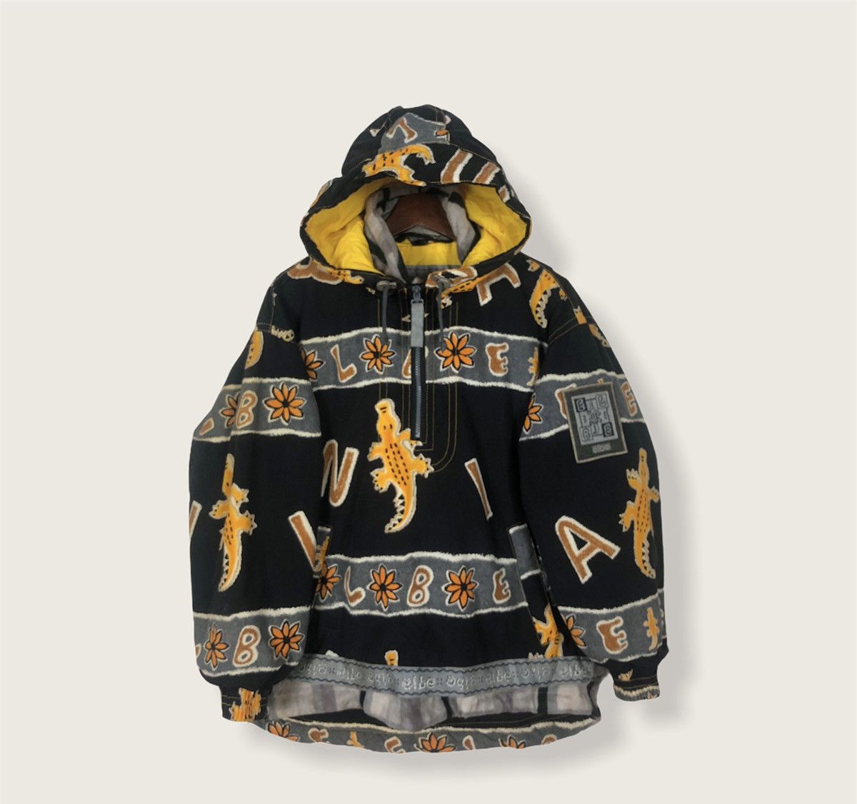 Japanese Brand Vintage Elbe Crocodile Anorak Jacket Made in Japan Size US M / EU 48-50 / 2 - 1 Thumbnail