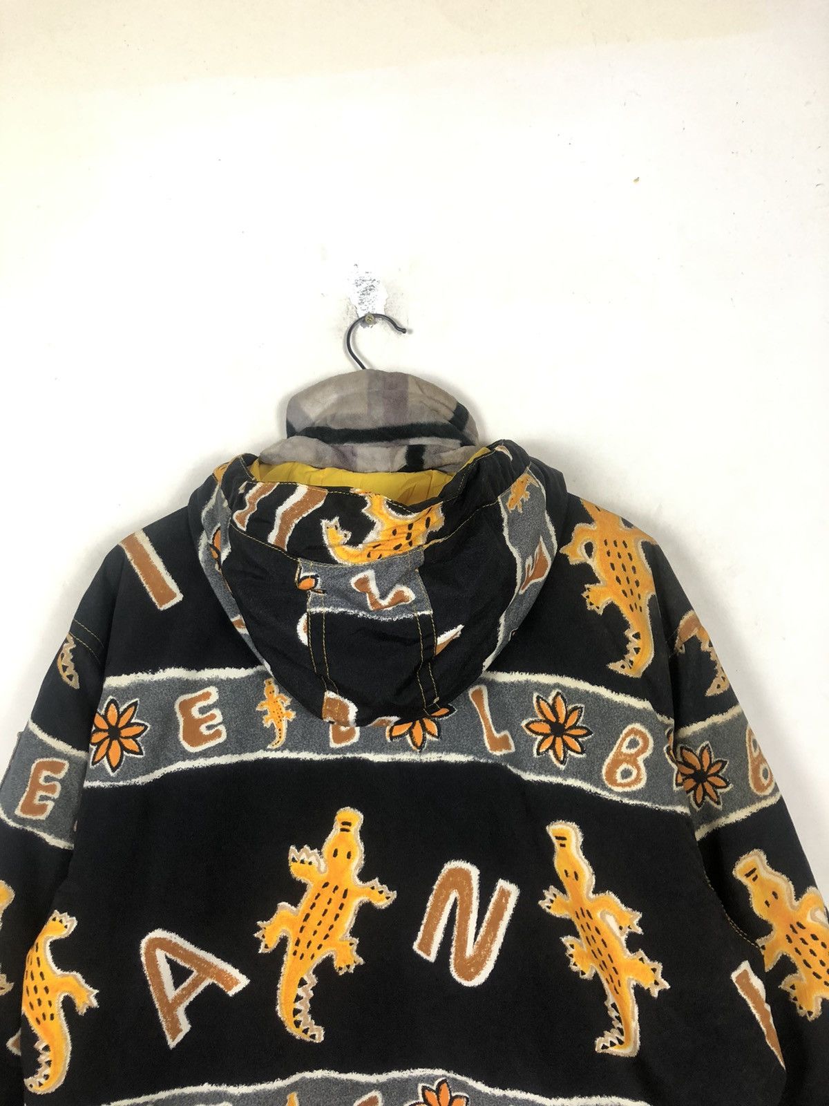Japanese Brand Vintage Elbe Crocodile Anorak Jacket Made in Japan Size US M / EU 48-50 / 2 - 6 Thumbnail