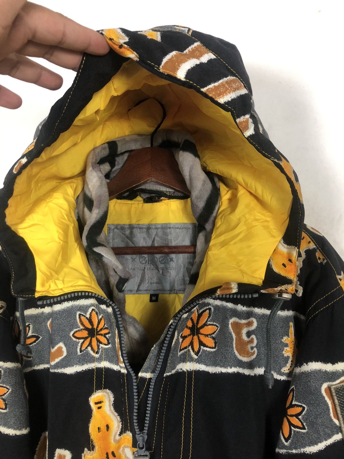 Japanese Brand Vintage Elbe Crocodile Anorak Jacket Made in Japan Size US M / EU 48-50 / 2 - 10 Thumbnail